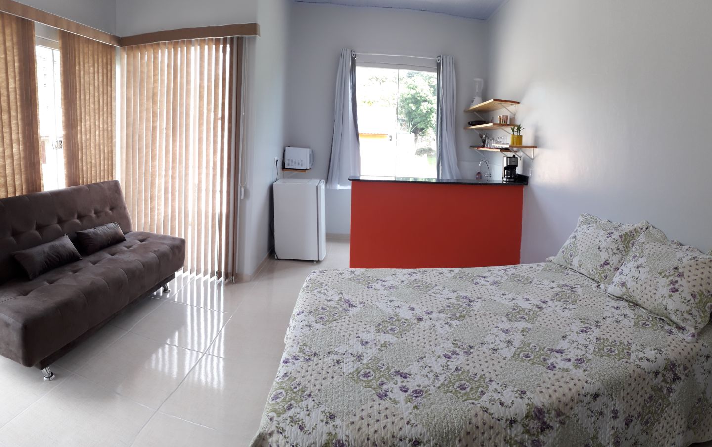 Aconchego chalet (first floor).
