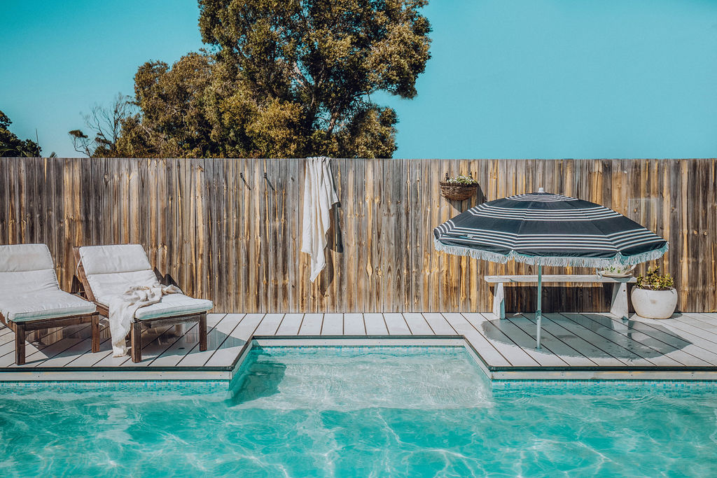 Littledoylees' Beach House w/ Magnesium Pool