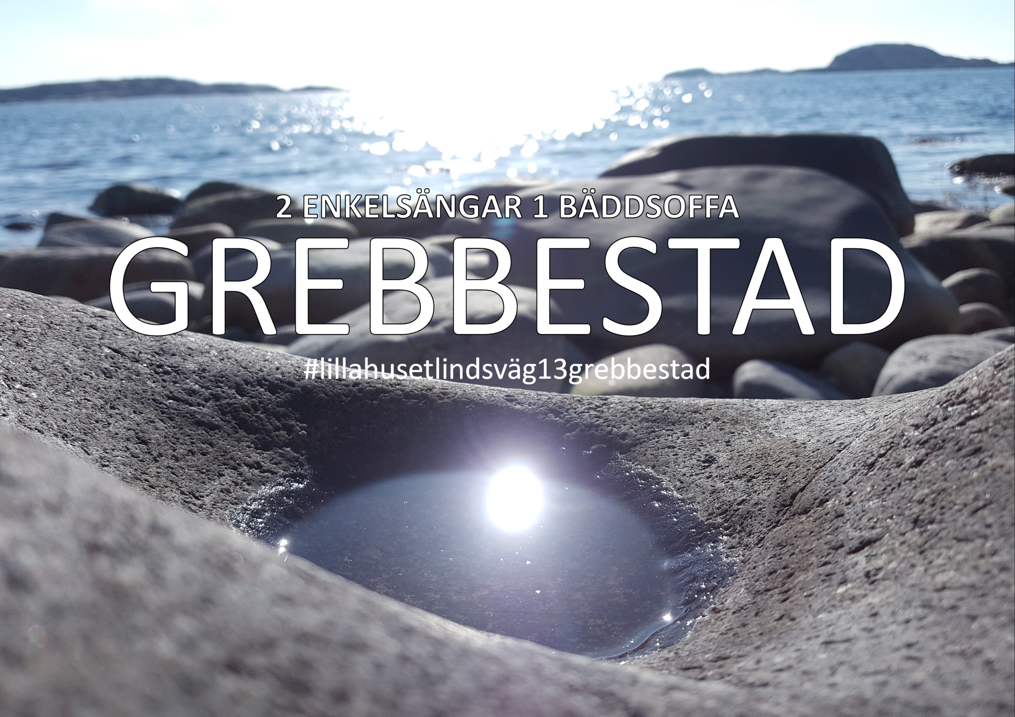 Close to beach and center - GREBBESTAD