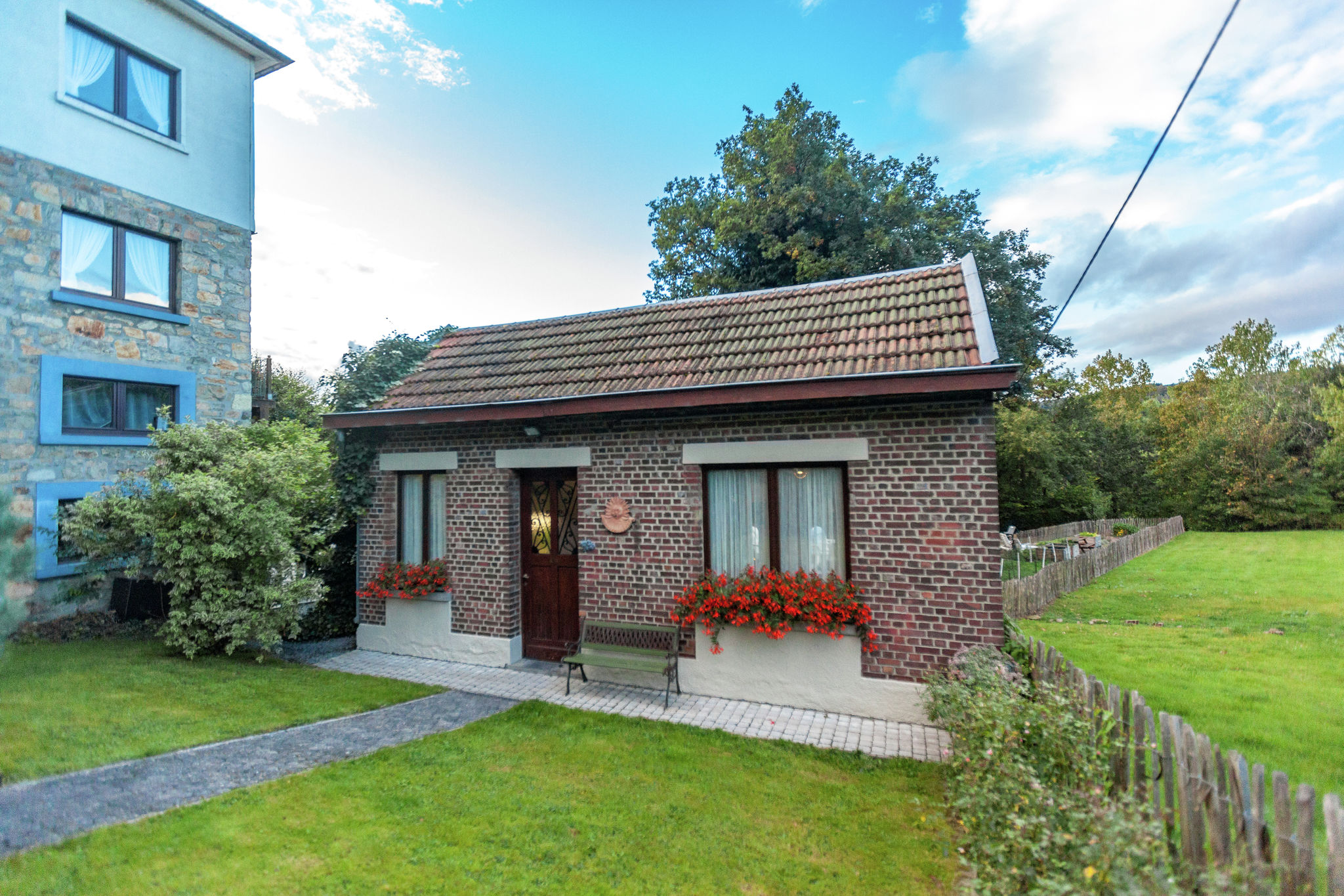 Holiday Home in Malmedy with terrace