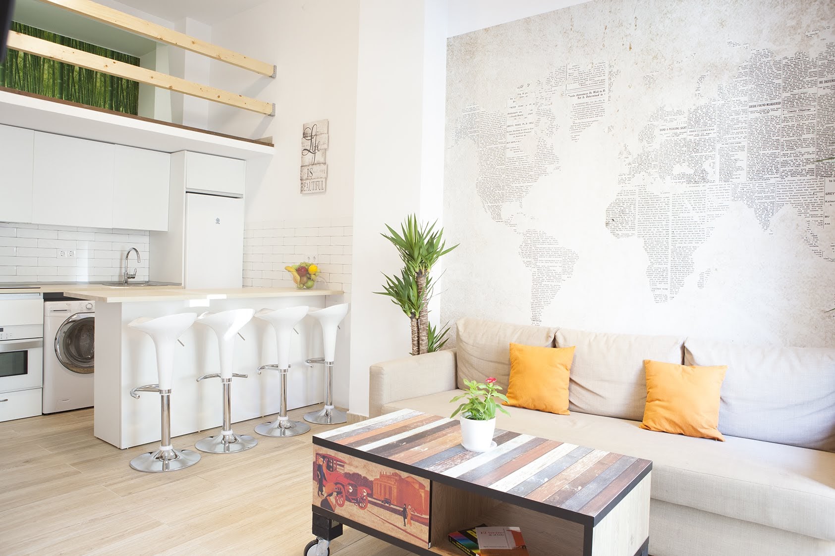 ★NEW LOFT★Atocha renfe★Centre★Wifi★A/C★