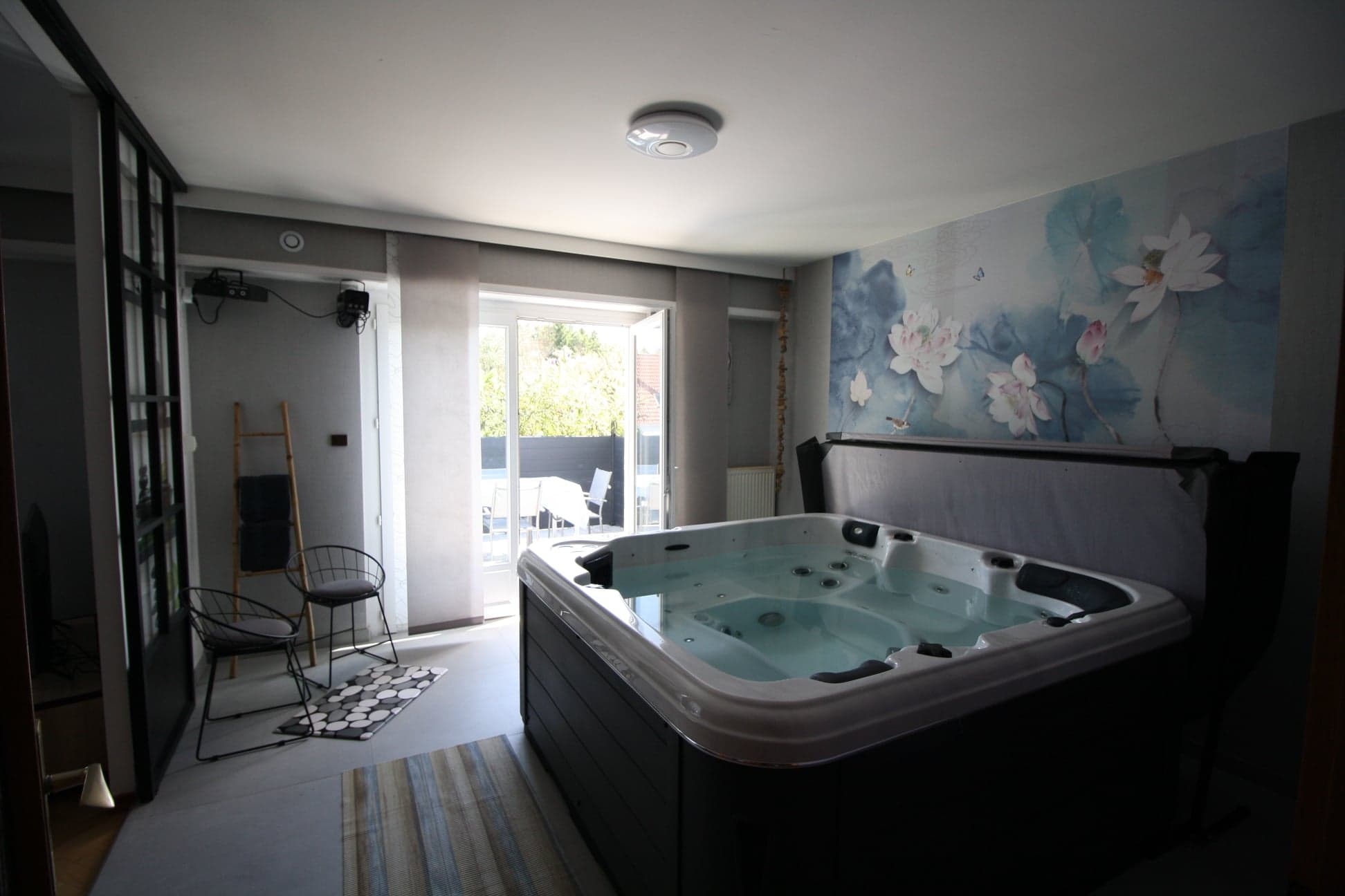 Villa Faby, Jacuzzi et Sauna privatif