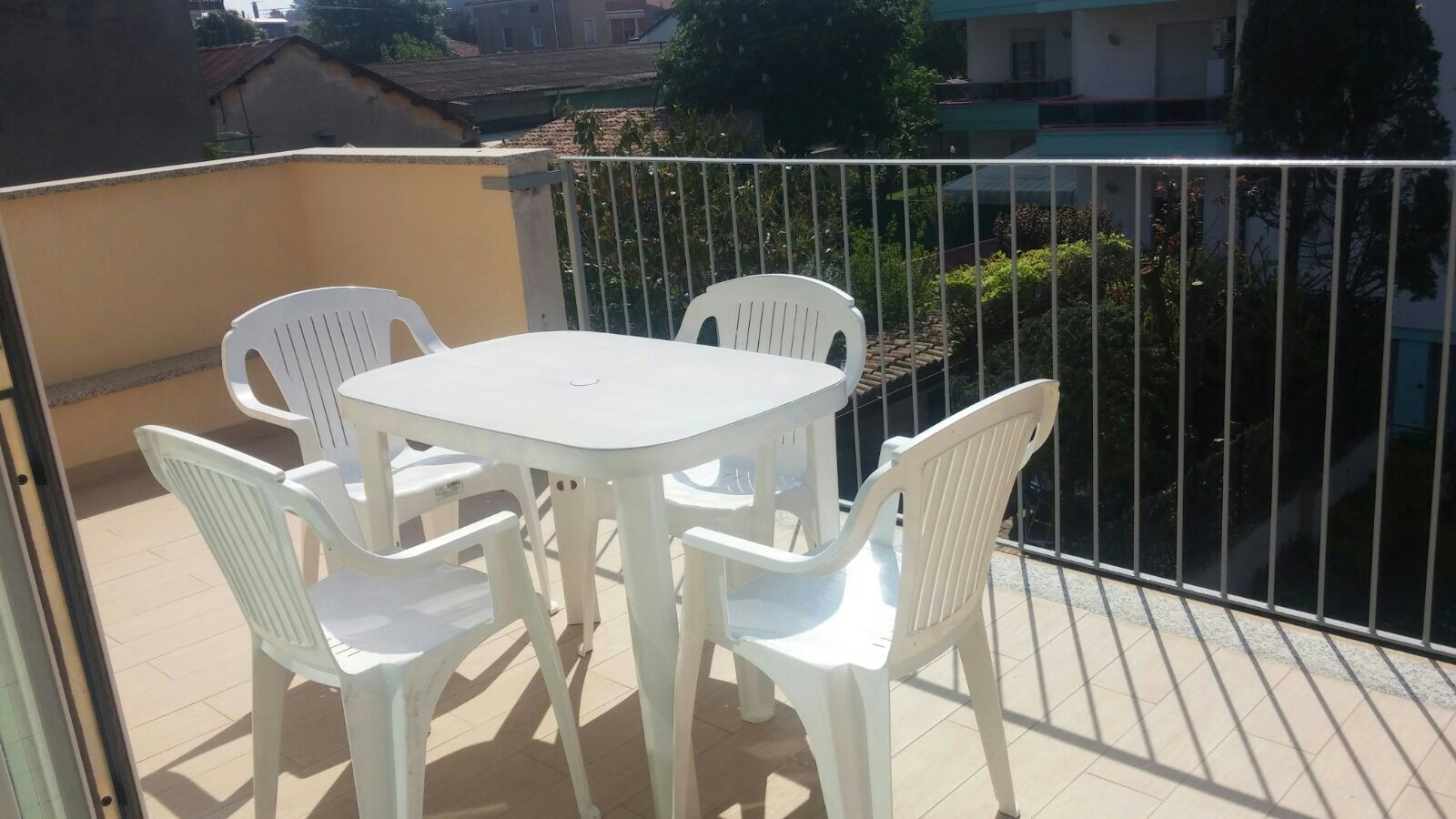 Apartment new downtown-mare area with balcony