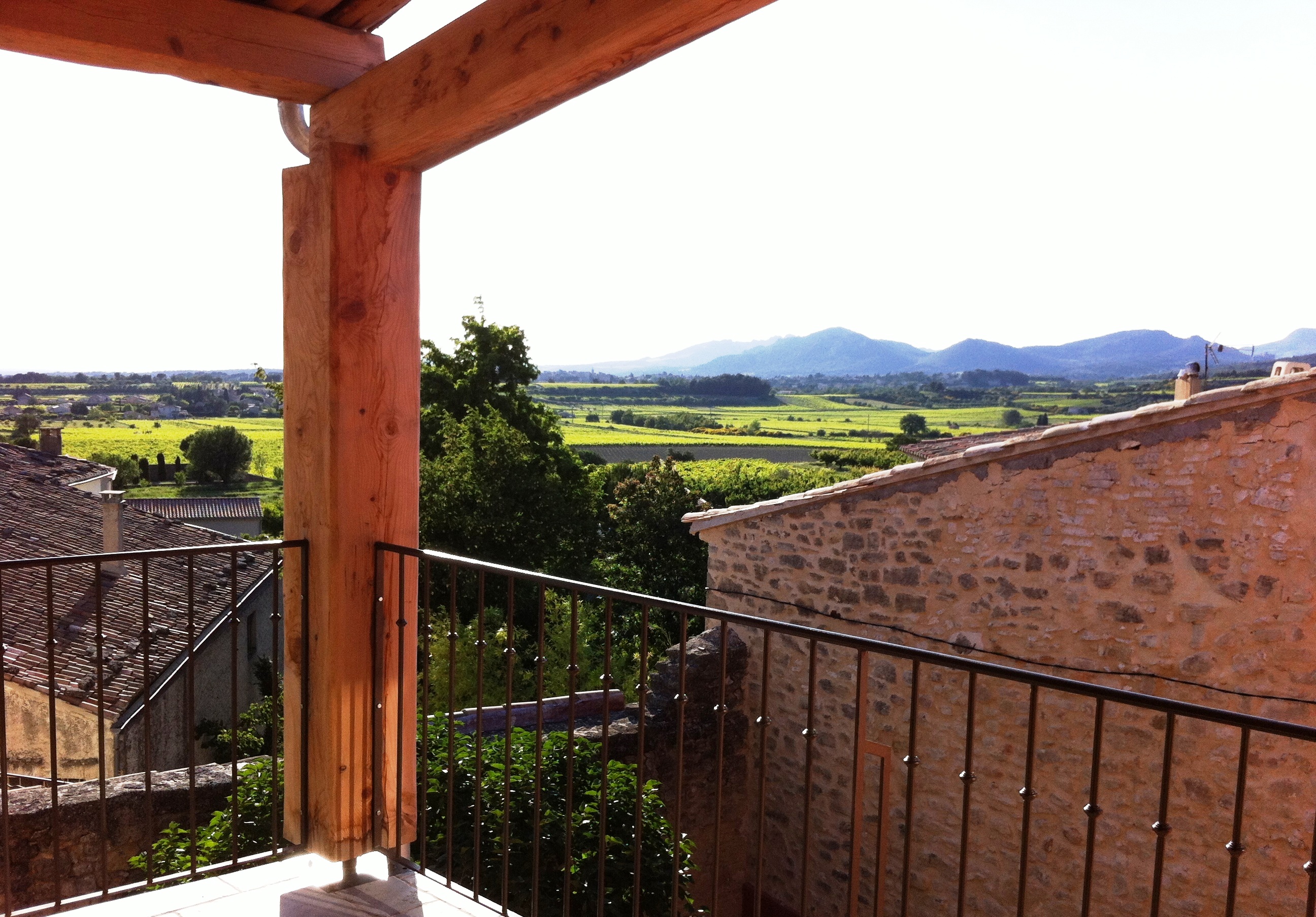 House Manescau - near Mt Ventoux