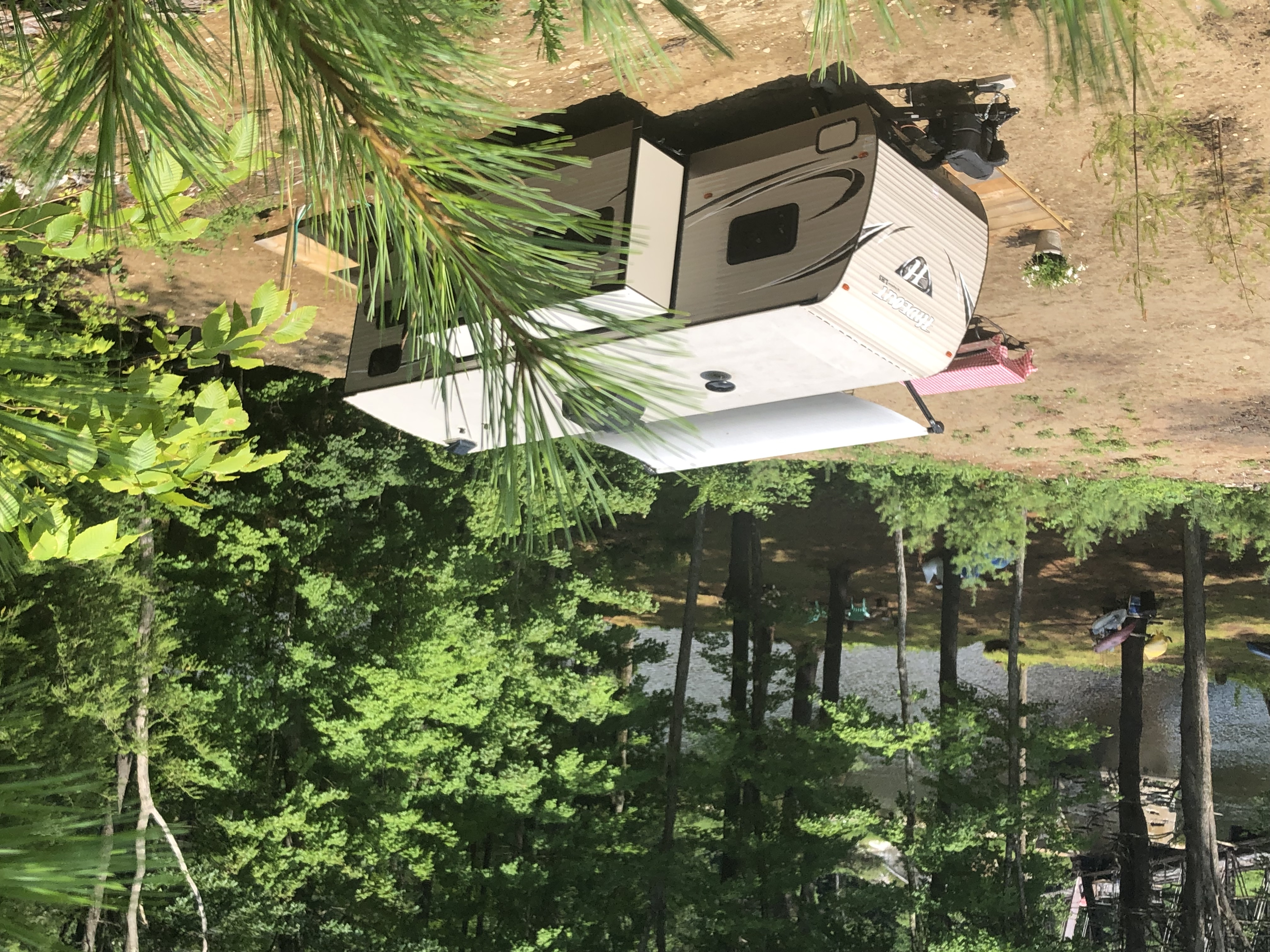 Glamping on the Hudson River, Lake George NY area