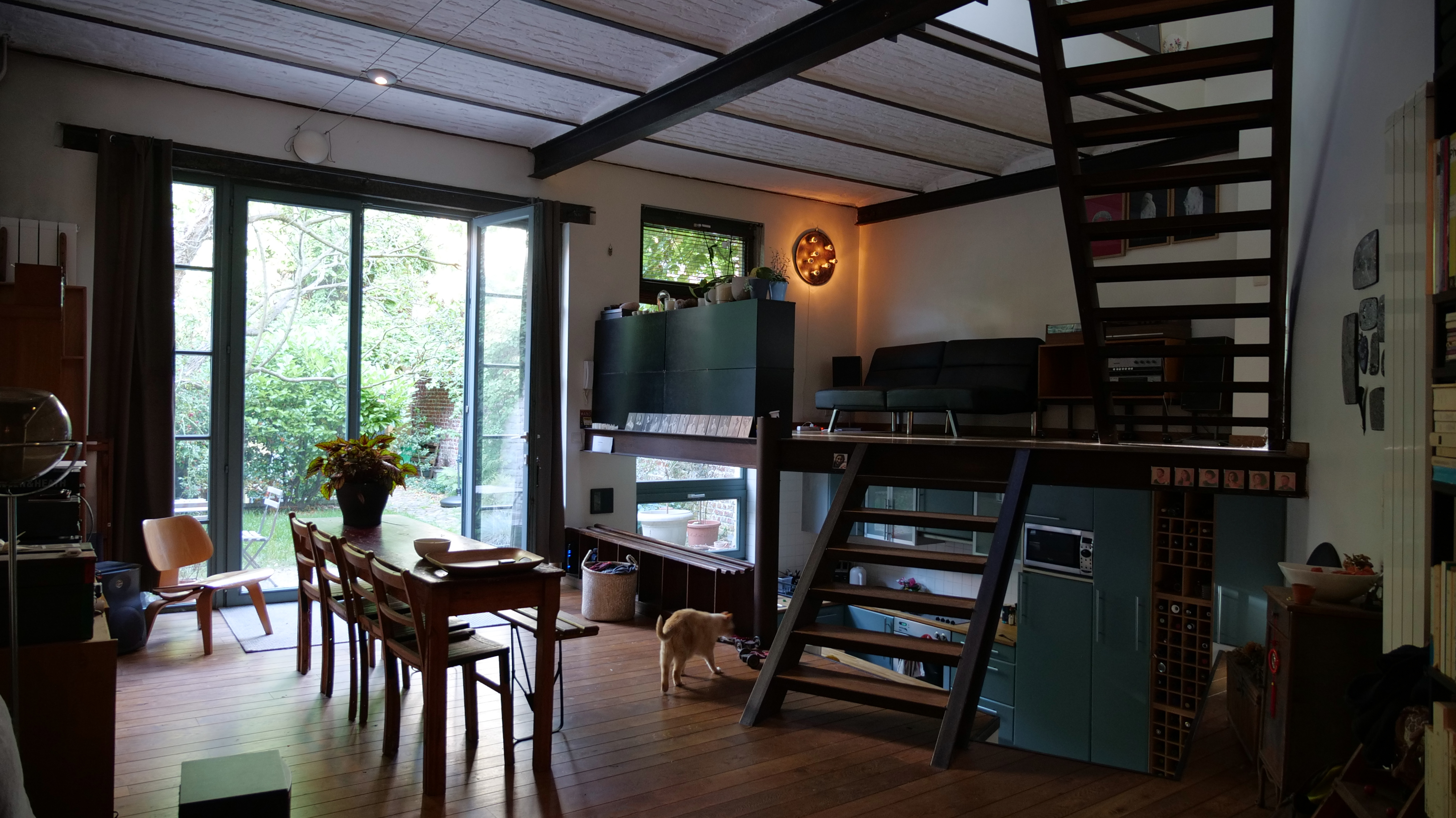 Private room in little backyard house in Etterbeek, Brussels