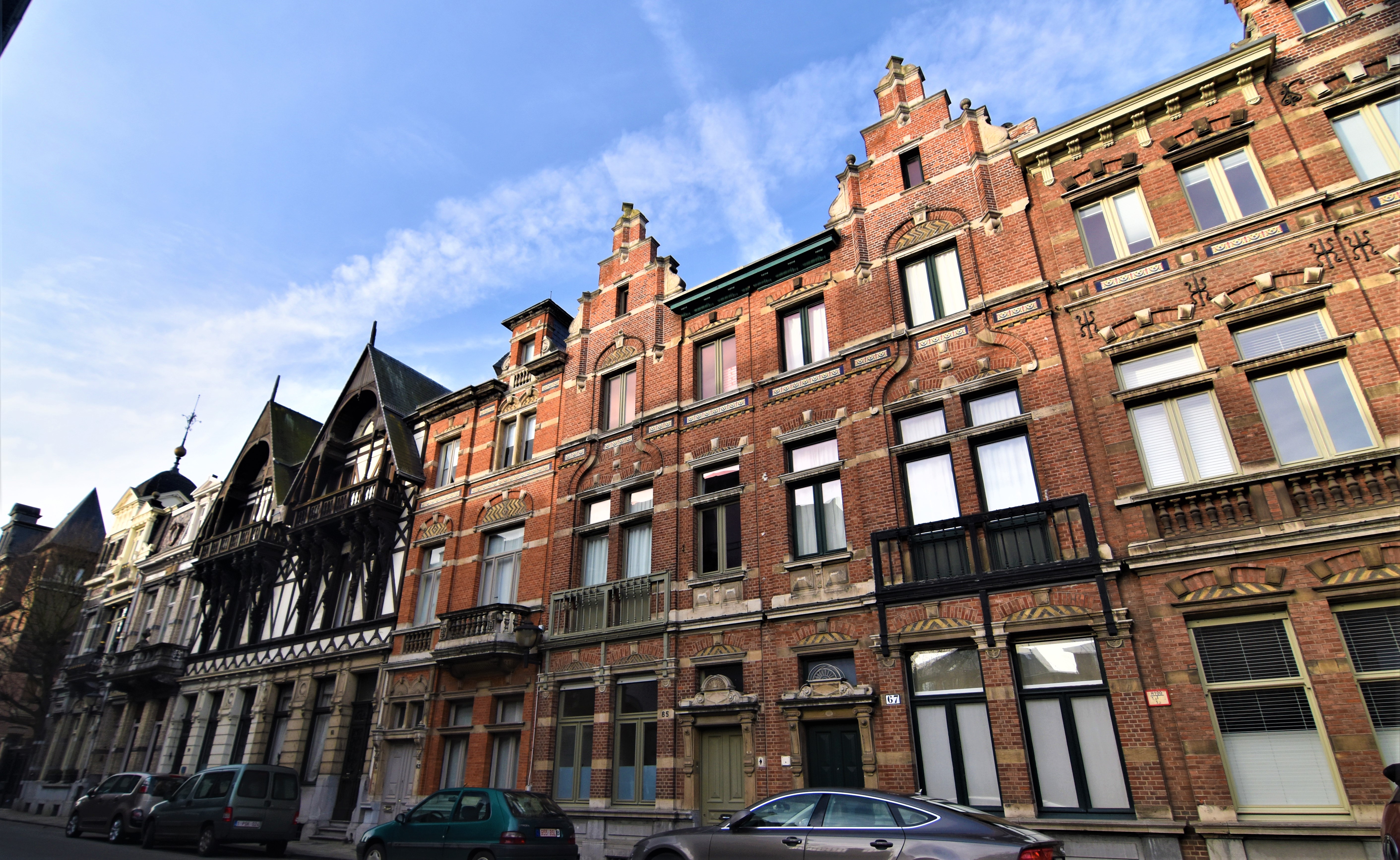 Characteristic Attic Casa Zurenborg, Antwerp in Zurenborg, Antwerp