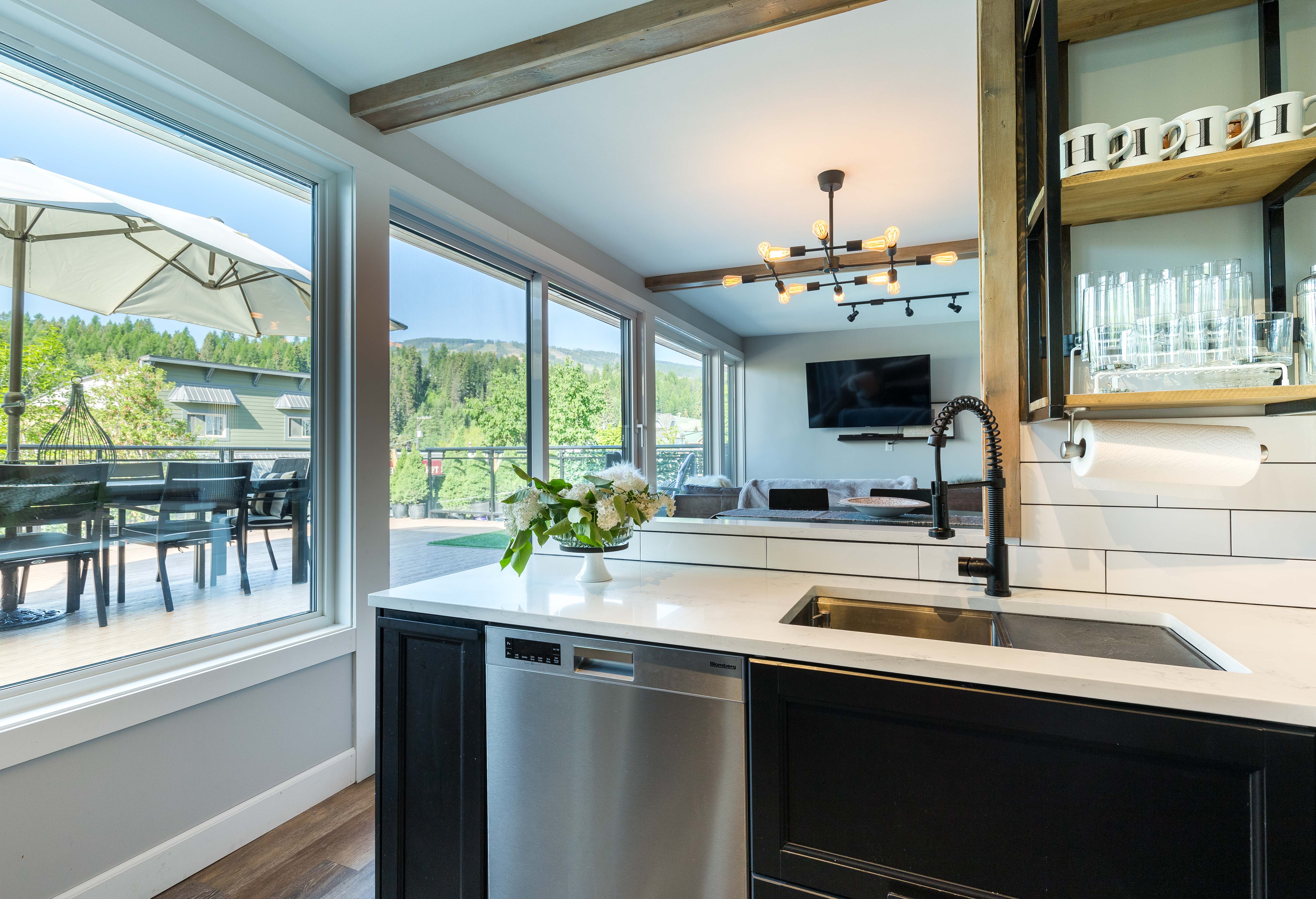 luxury modern unique penthouse downtown Kimberley