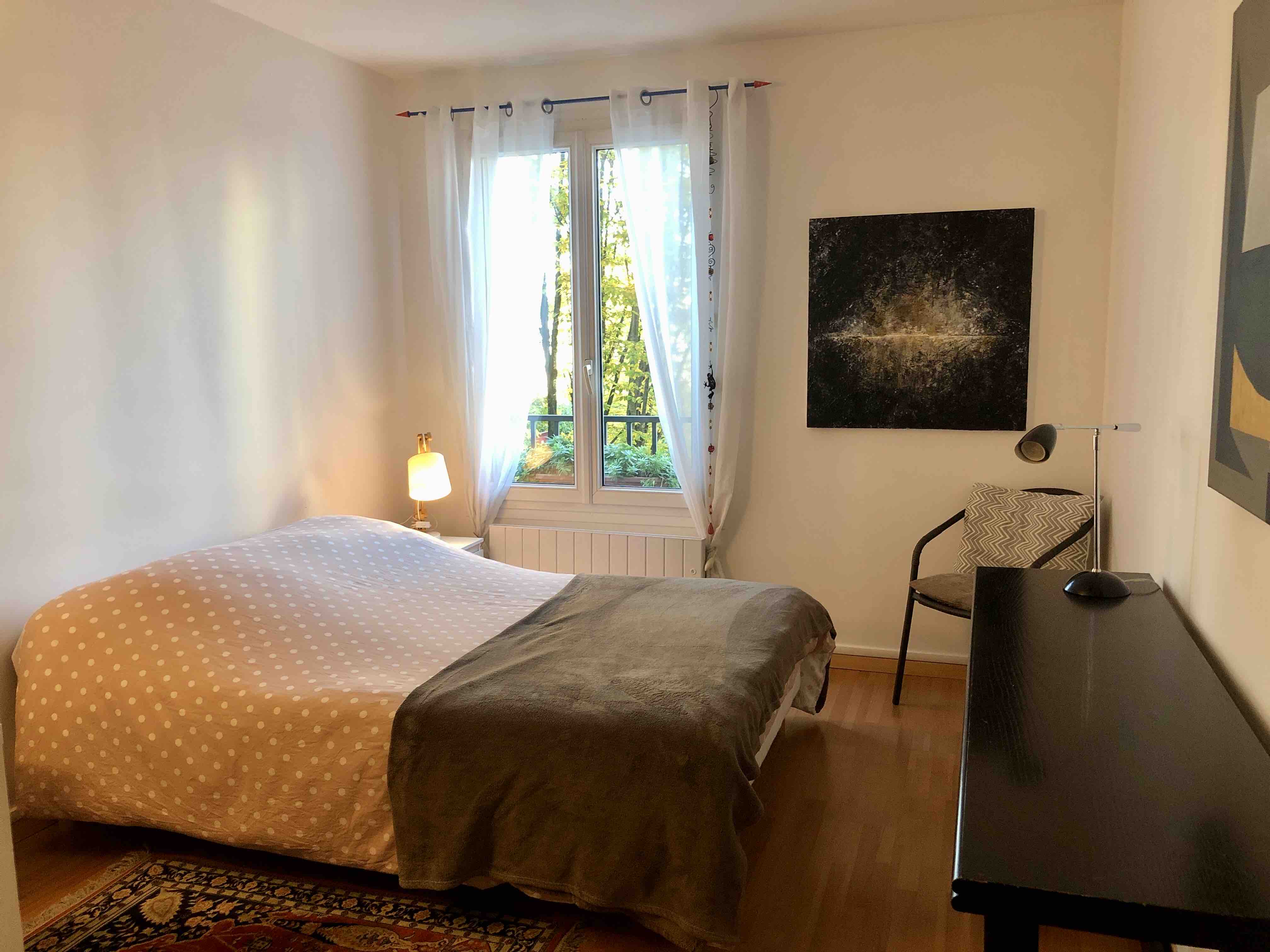 🦋 15 min Paris centre direct airport spacious room