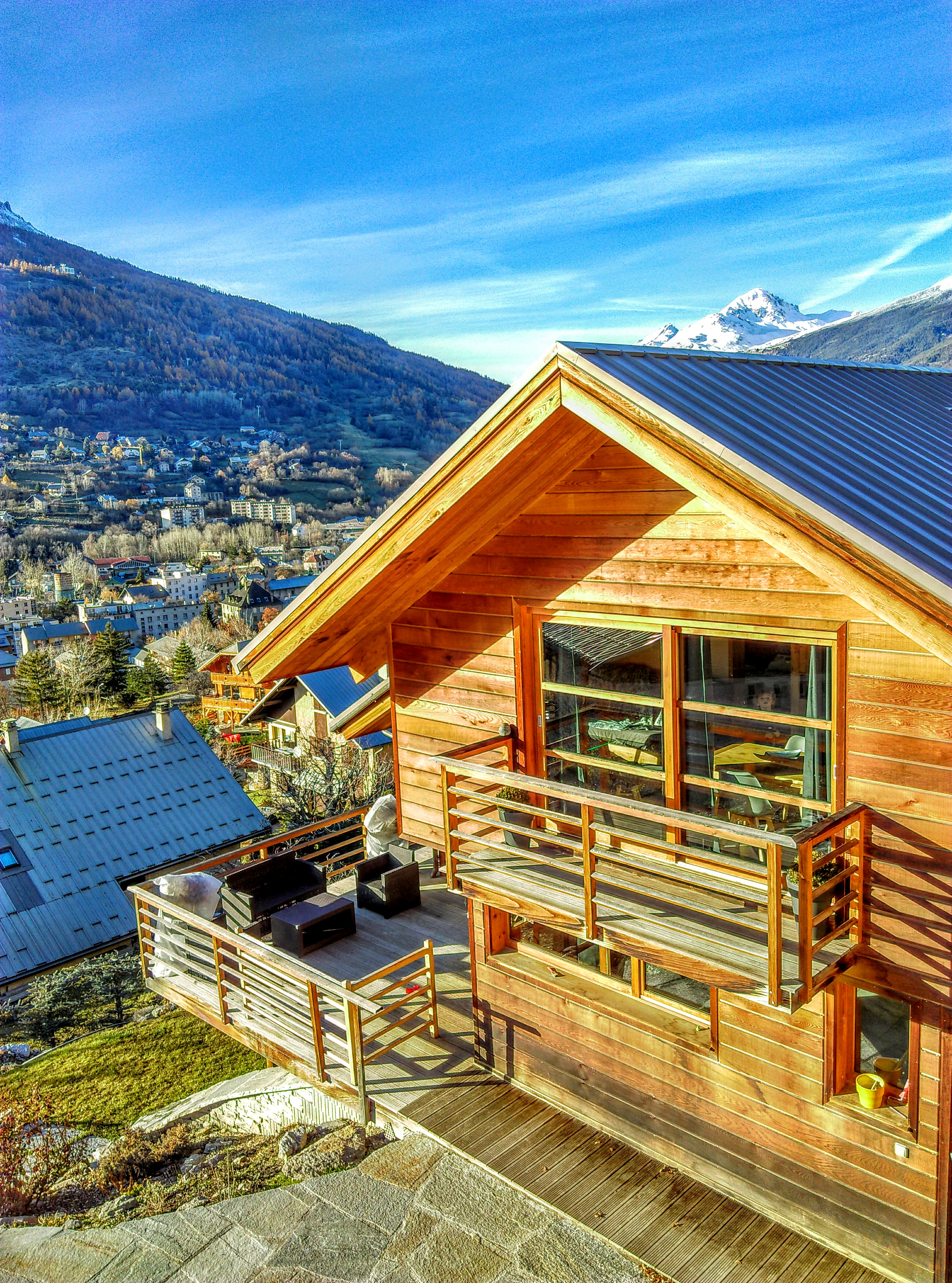 Warm T2 in chalet