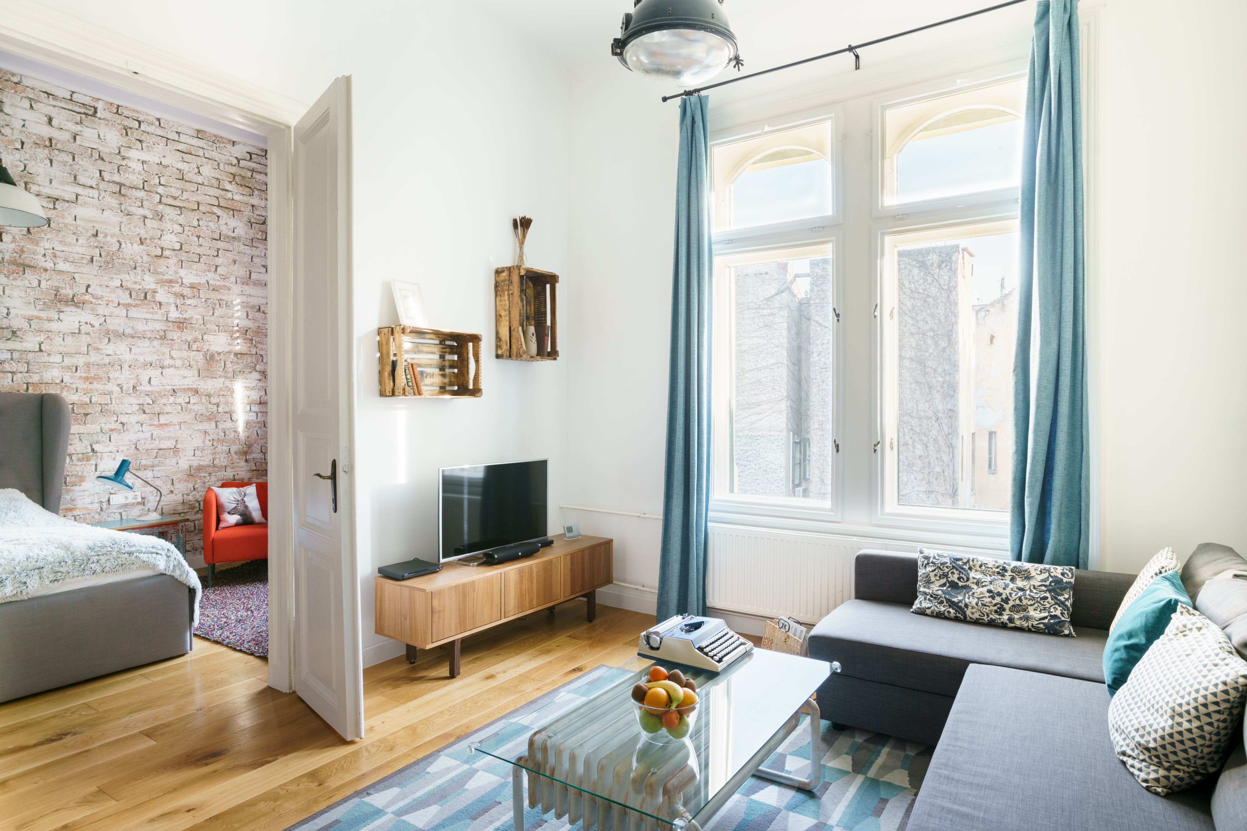 Hip Loft-Style Apartment Close to City Center Attractions