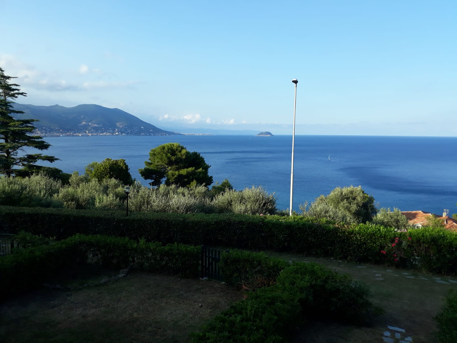 Apartment immersed in quiet with sea view!