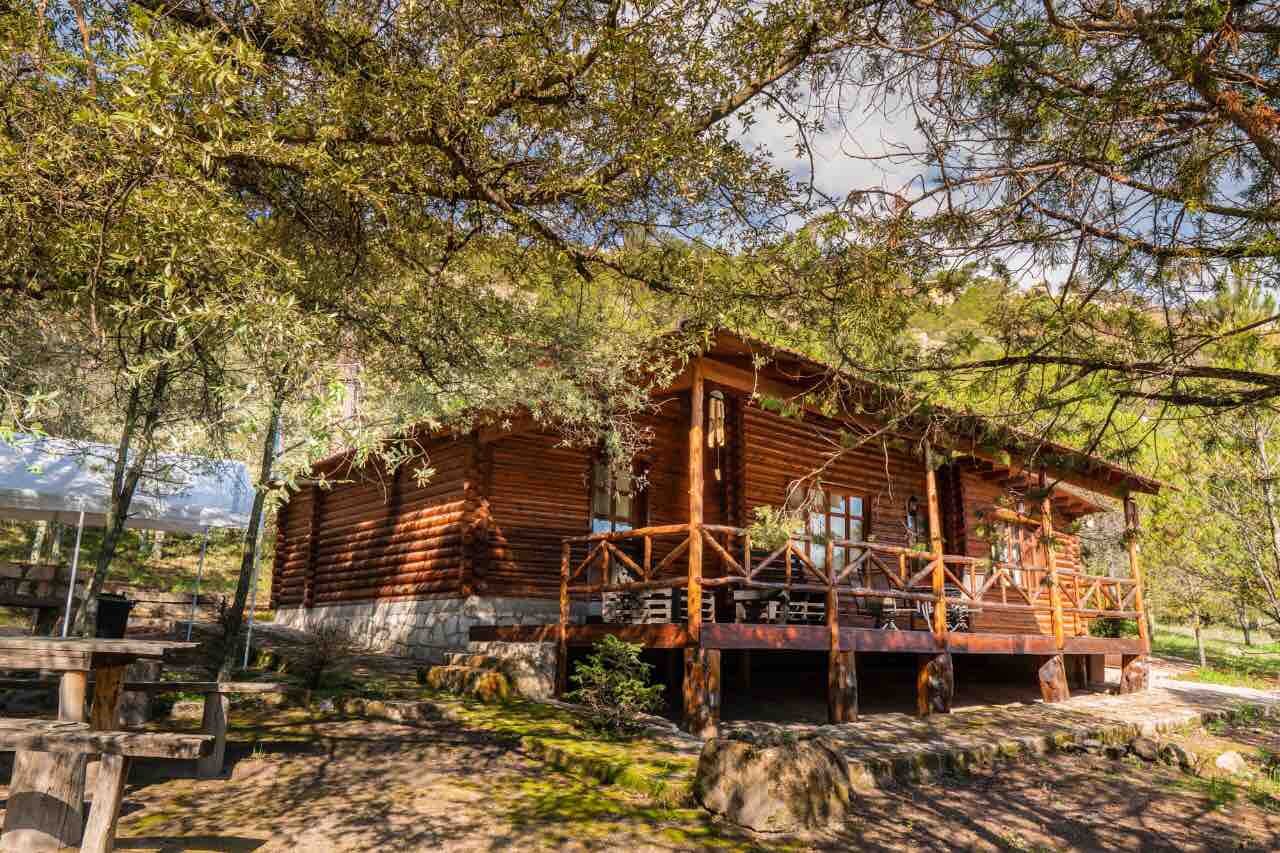 Preciosa cabaña en Bosques de Montesión Cabins for Rent in Durango