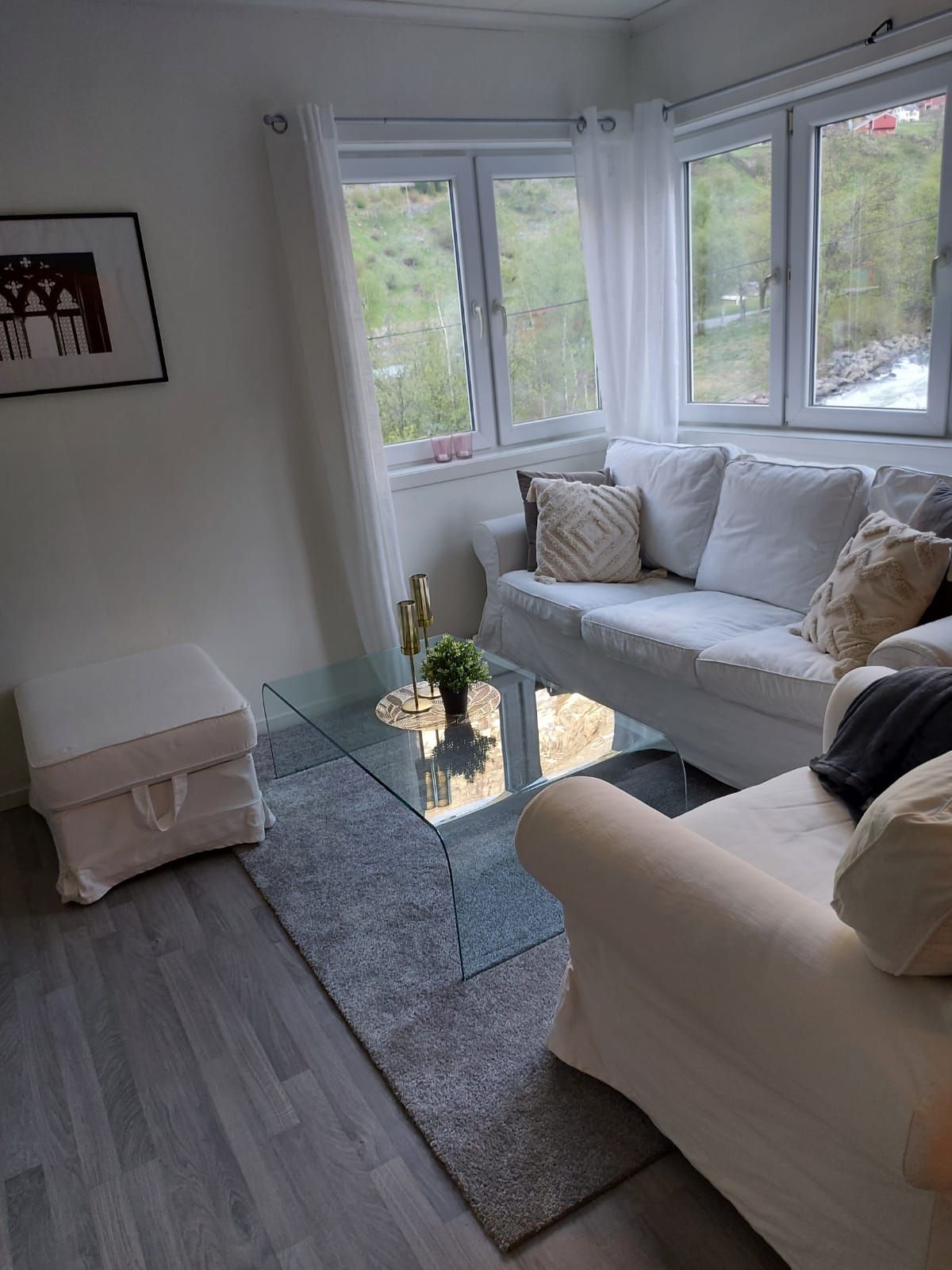 Apartment central location 1st floor