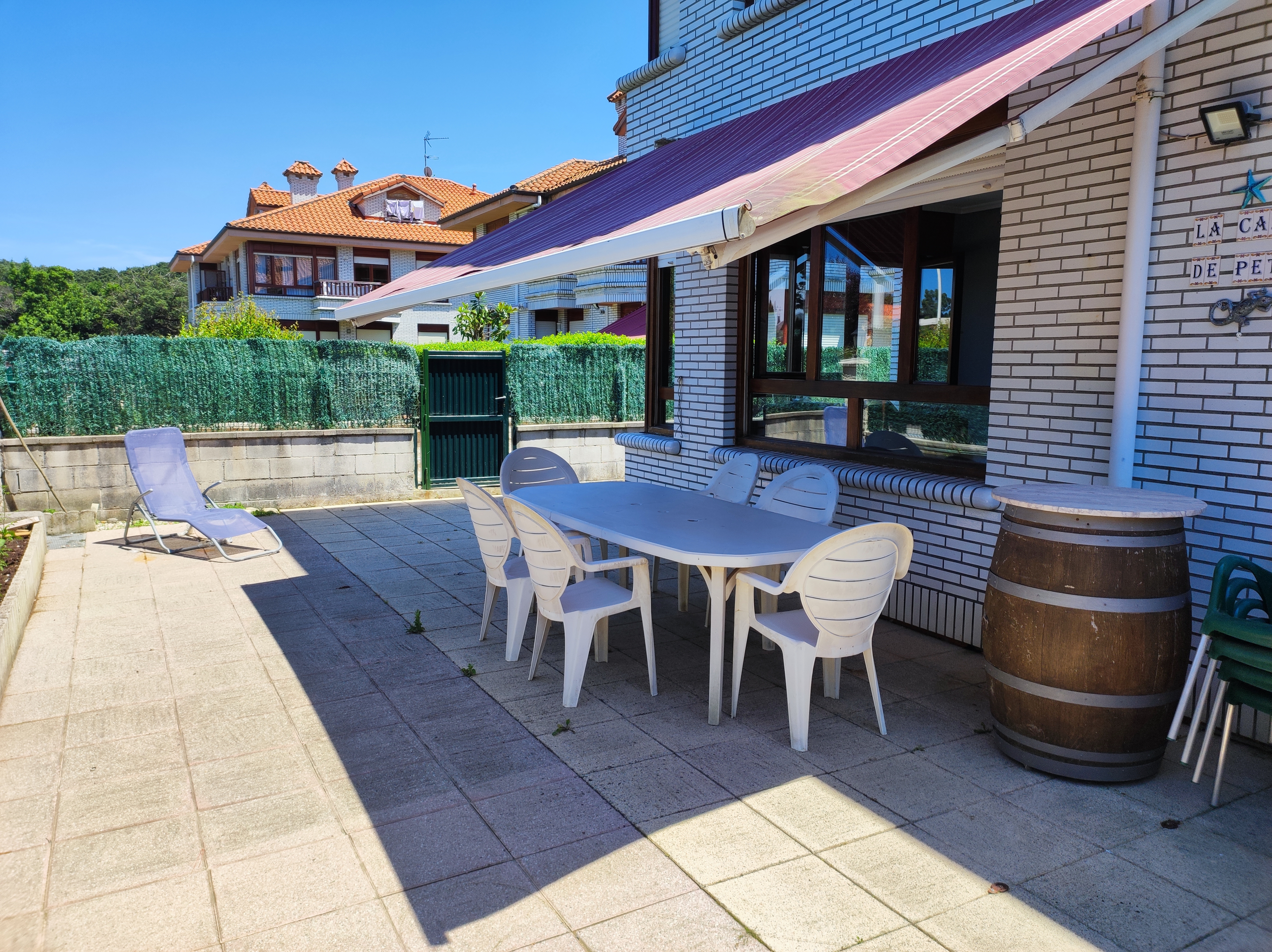 DOWNSTAIRS APARTMENT WITH SPECTACULAR TERRACE IN SOMO