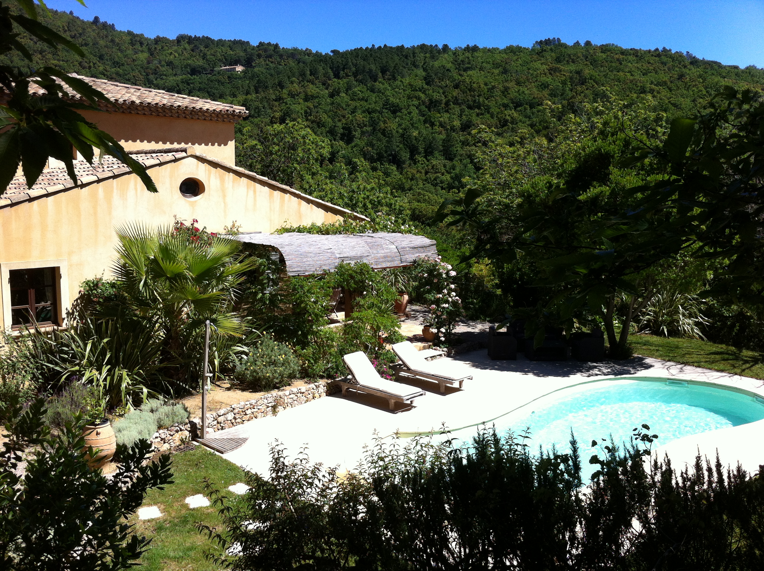 villa in the golf course of Saint Tropez