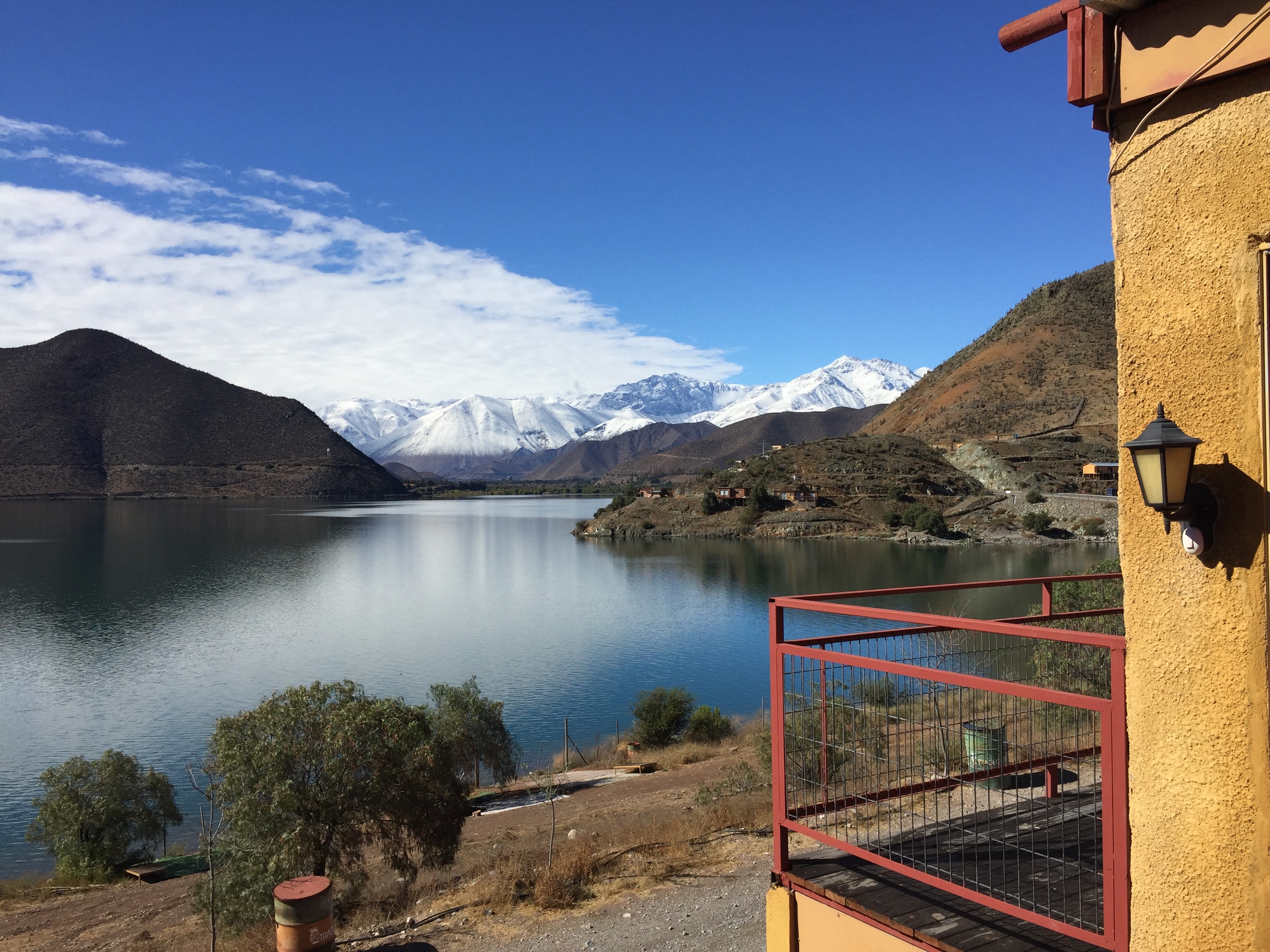 Elqui lake family cabin