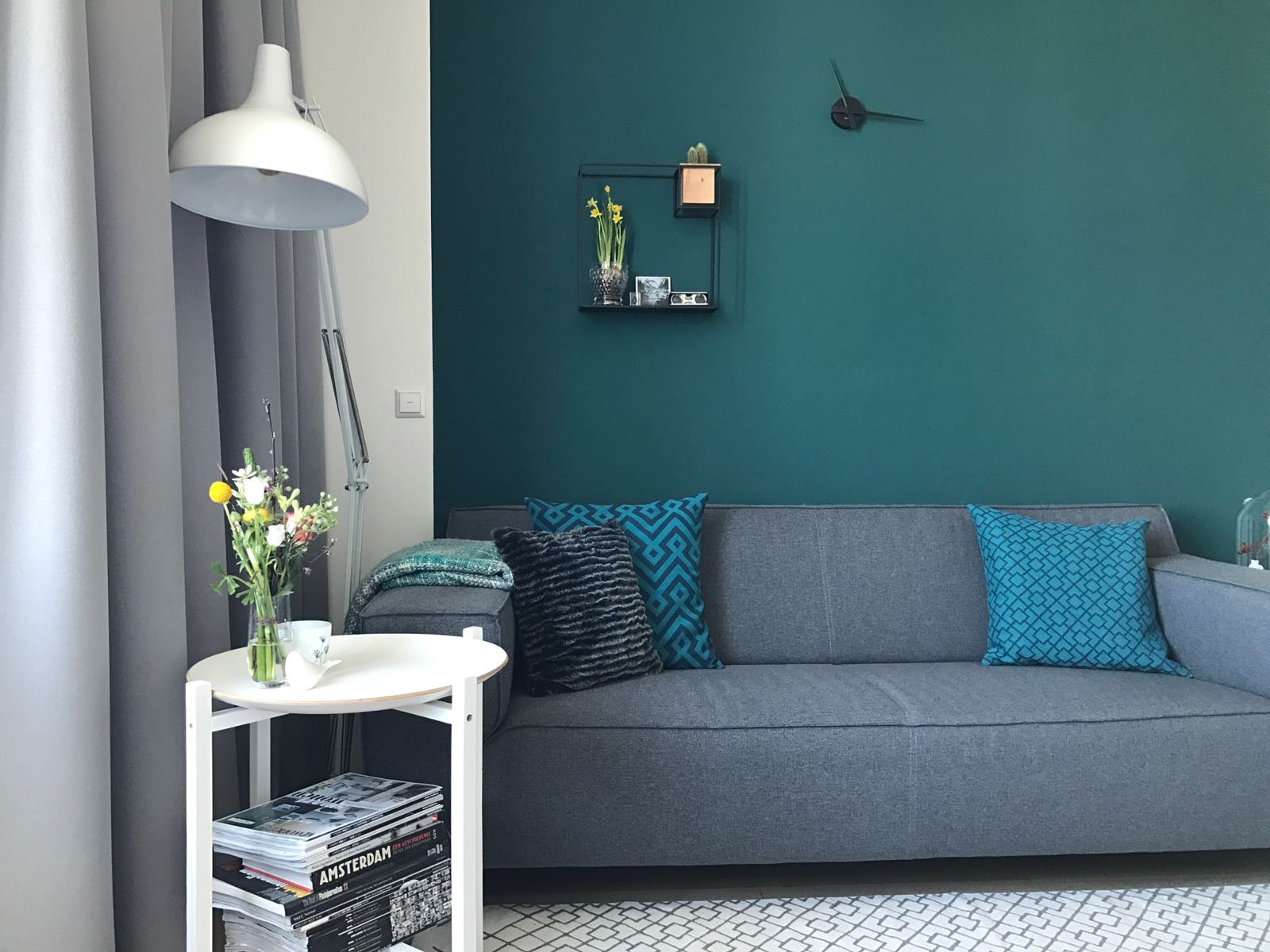Modern studio Amsterdam West — Amsterdam stay
