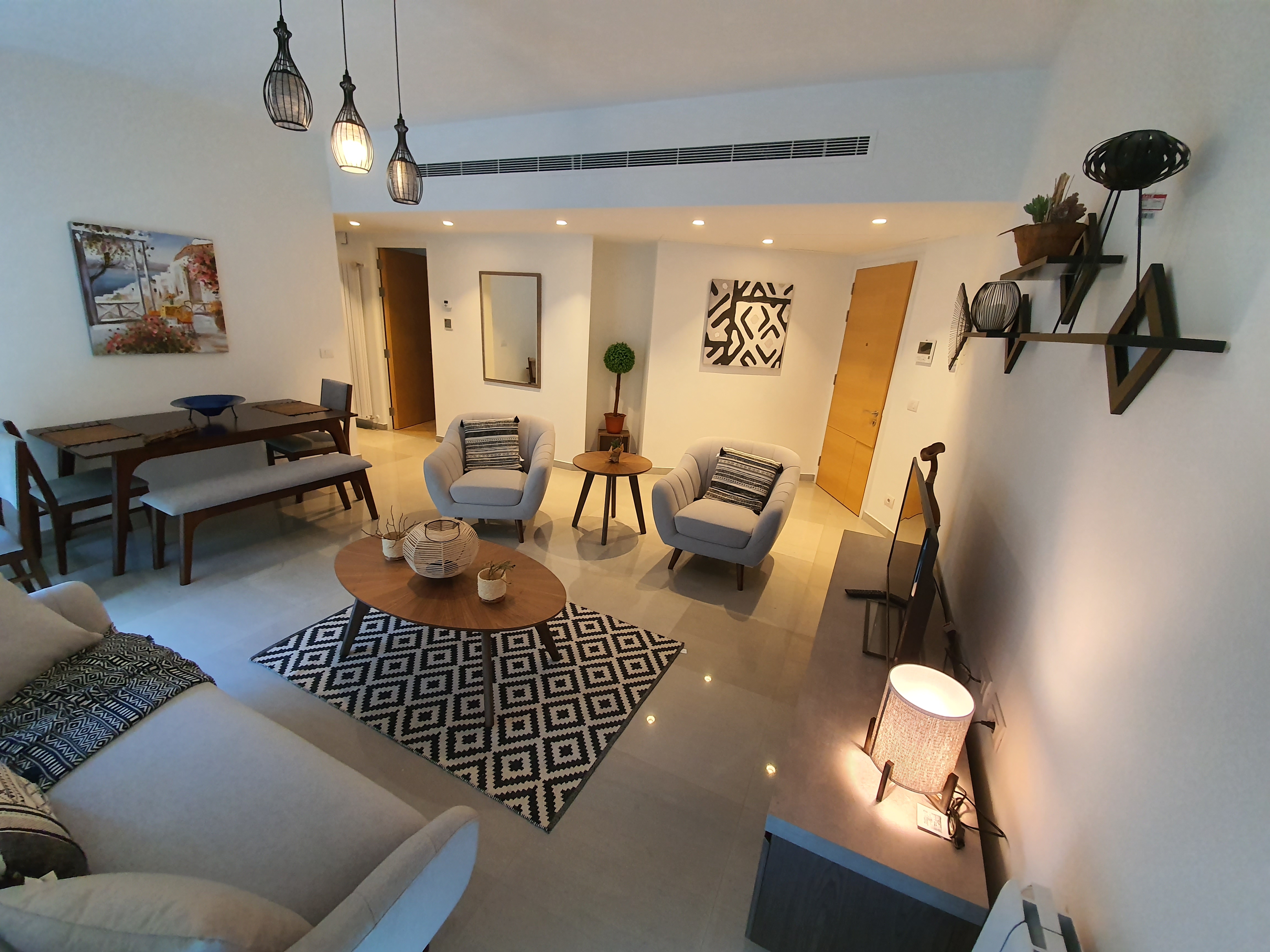 Stylish 2 Bedroom apartment in Hamra Street