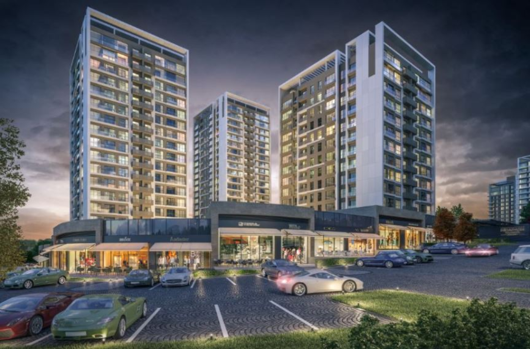 apartment 2 1 in nidapark kayasehir basaksehir flats for rent in basaksehir istanbul turkey