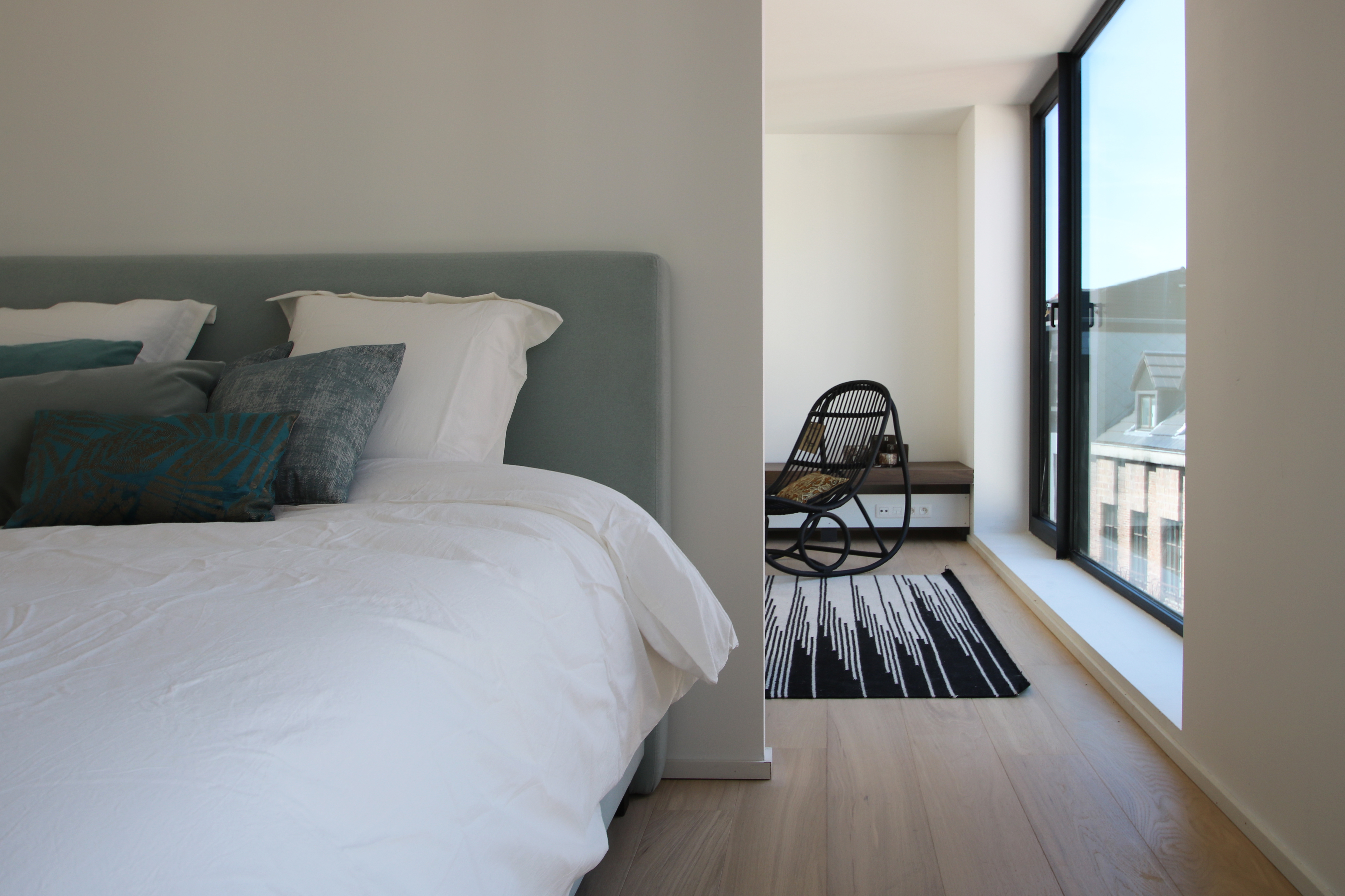 Modern Loft with Rooftop Terrace @ 't Eilandje in Universiteitsbuurt, Antwerp
