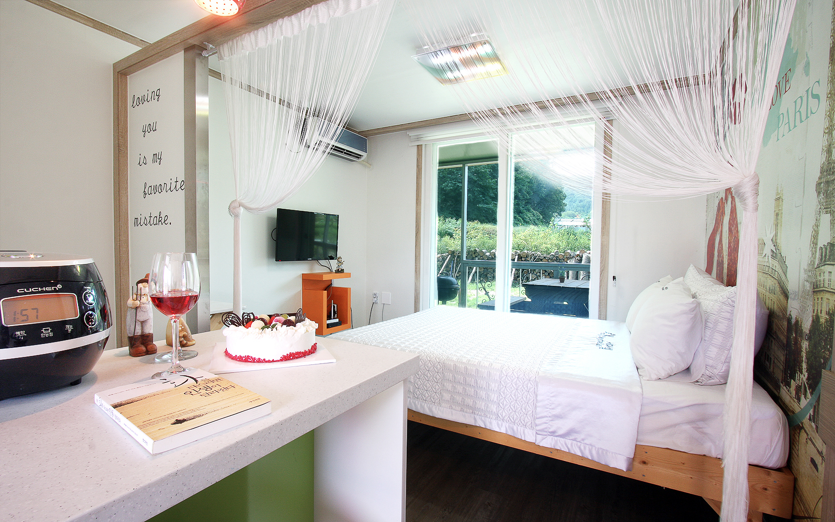 Chuncheon Gangchon Natural Couple Room (CC3)