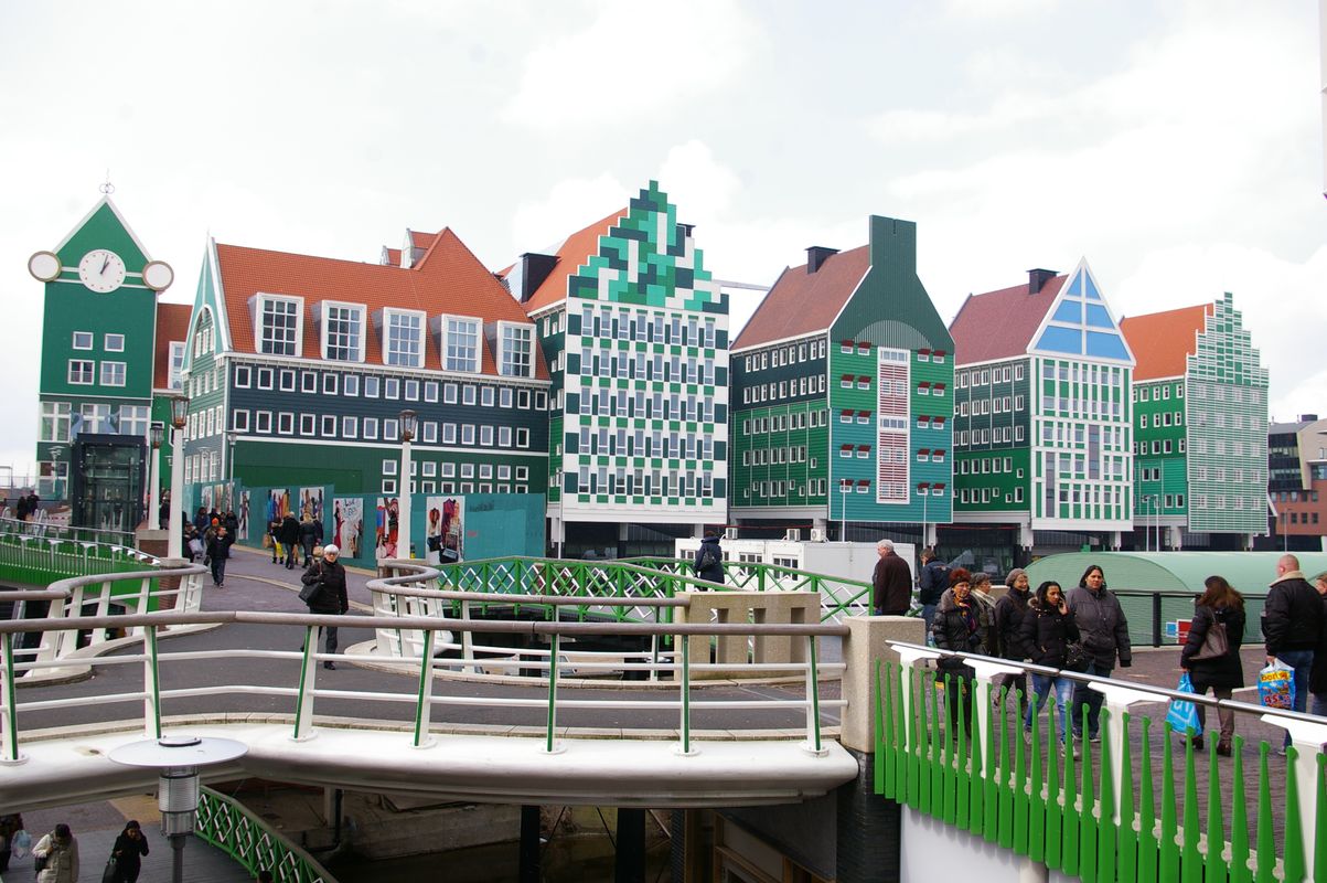 date plekken Zaandam