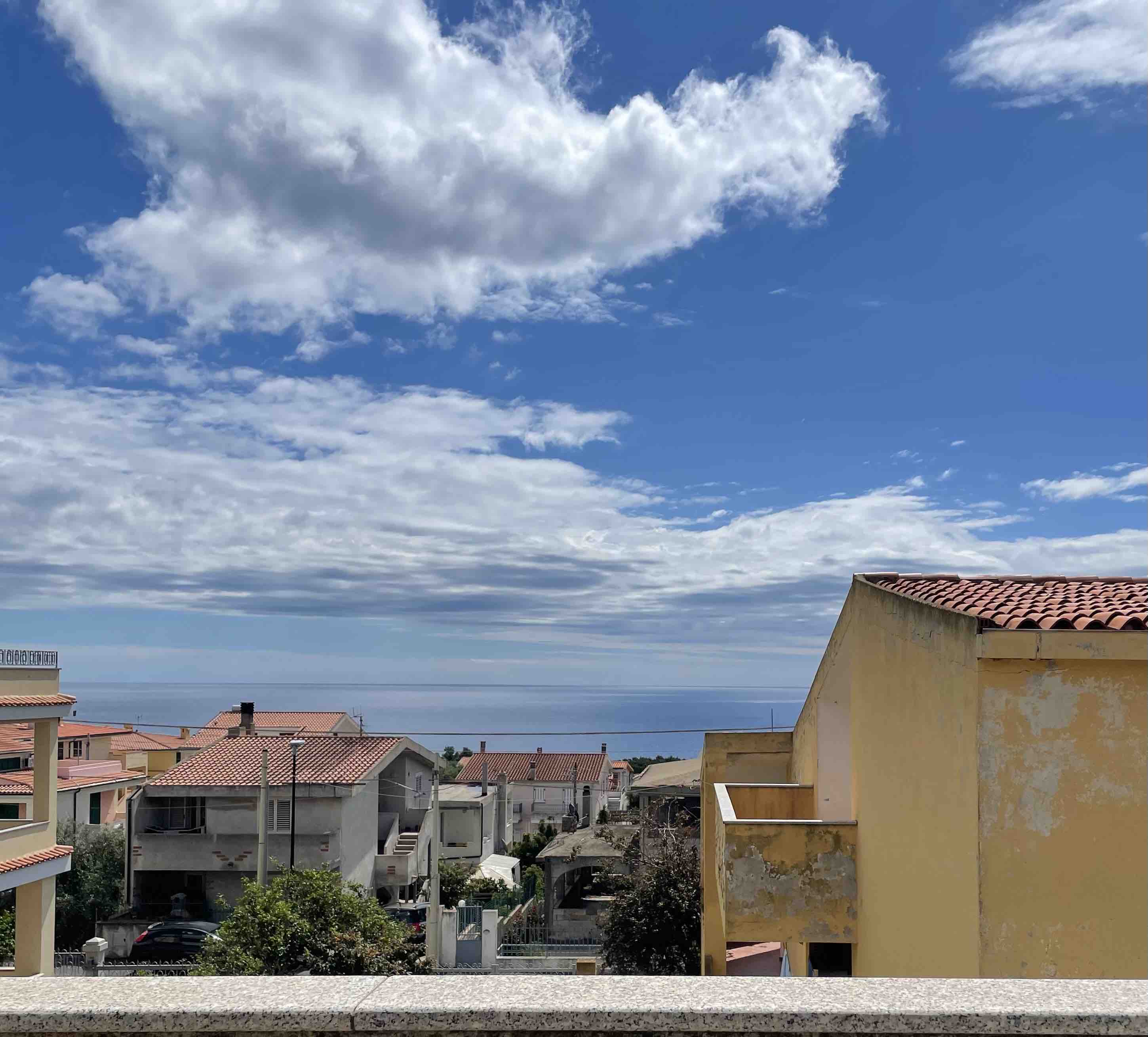 Casa Pantaleo, sea and mountain view penthouse