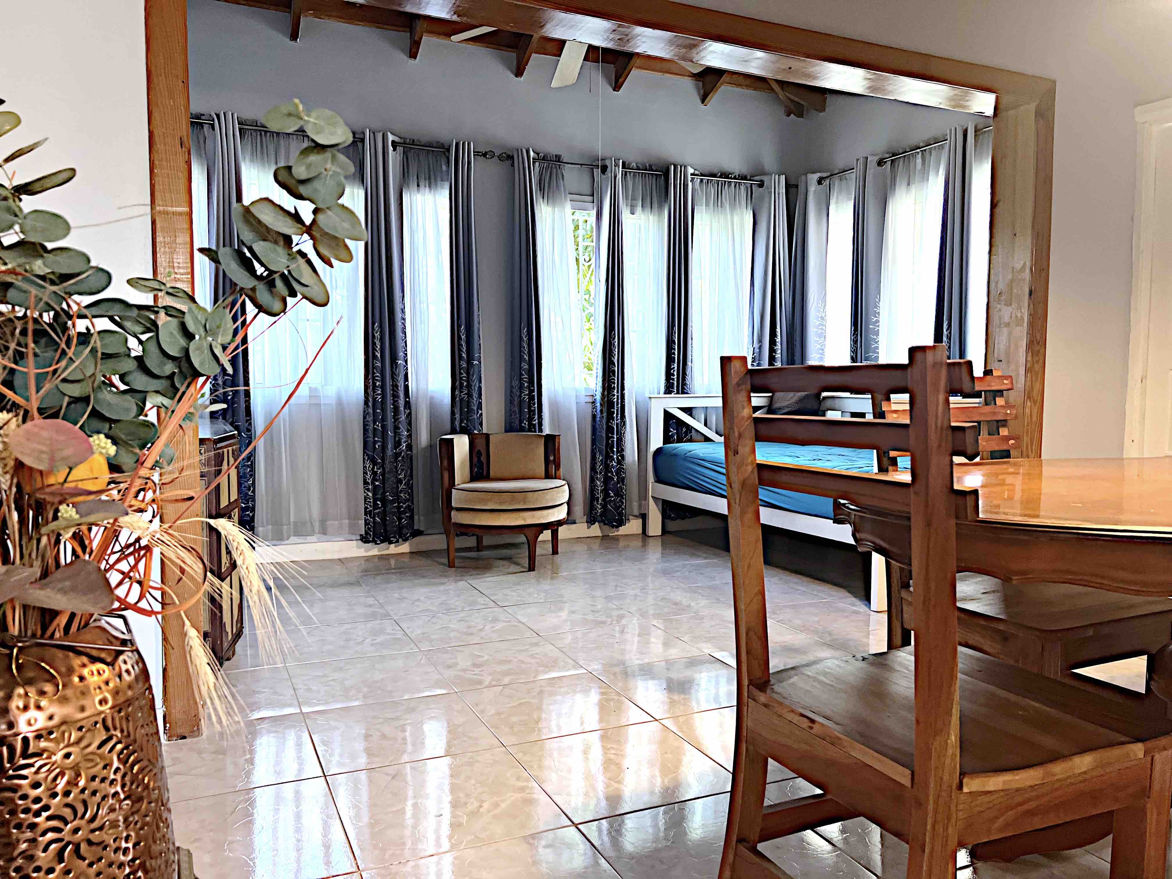 Spacious 2 bed 2 bath apt. near Ocho Rios