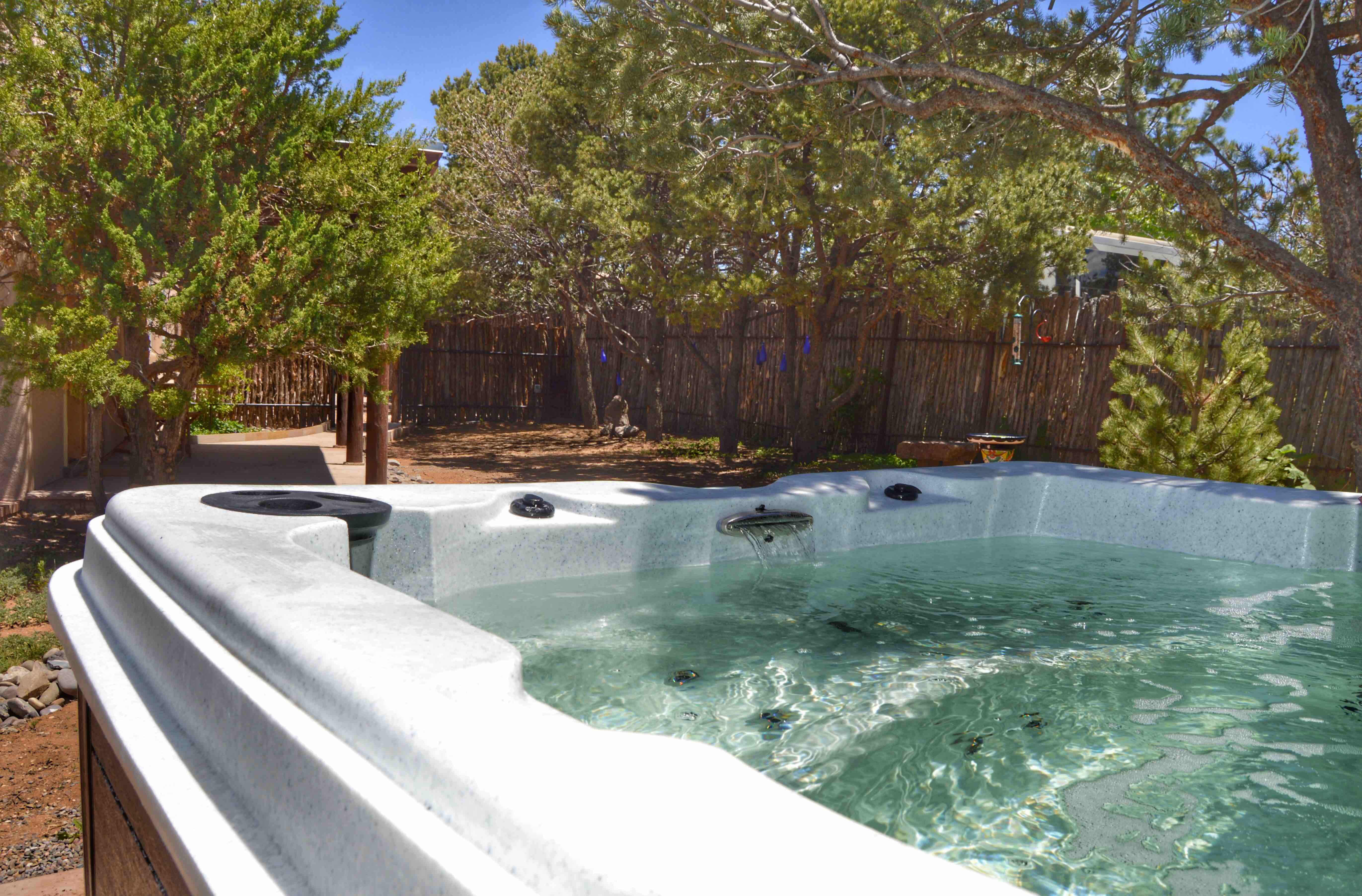 Casita with Private Hot tub Houses for Rent in Santa Fe, New