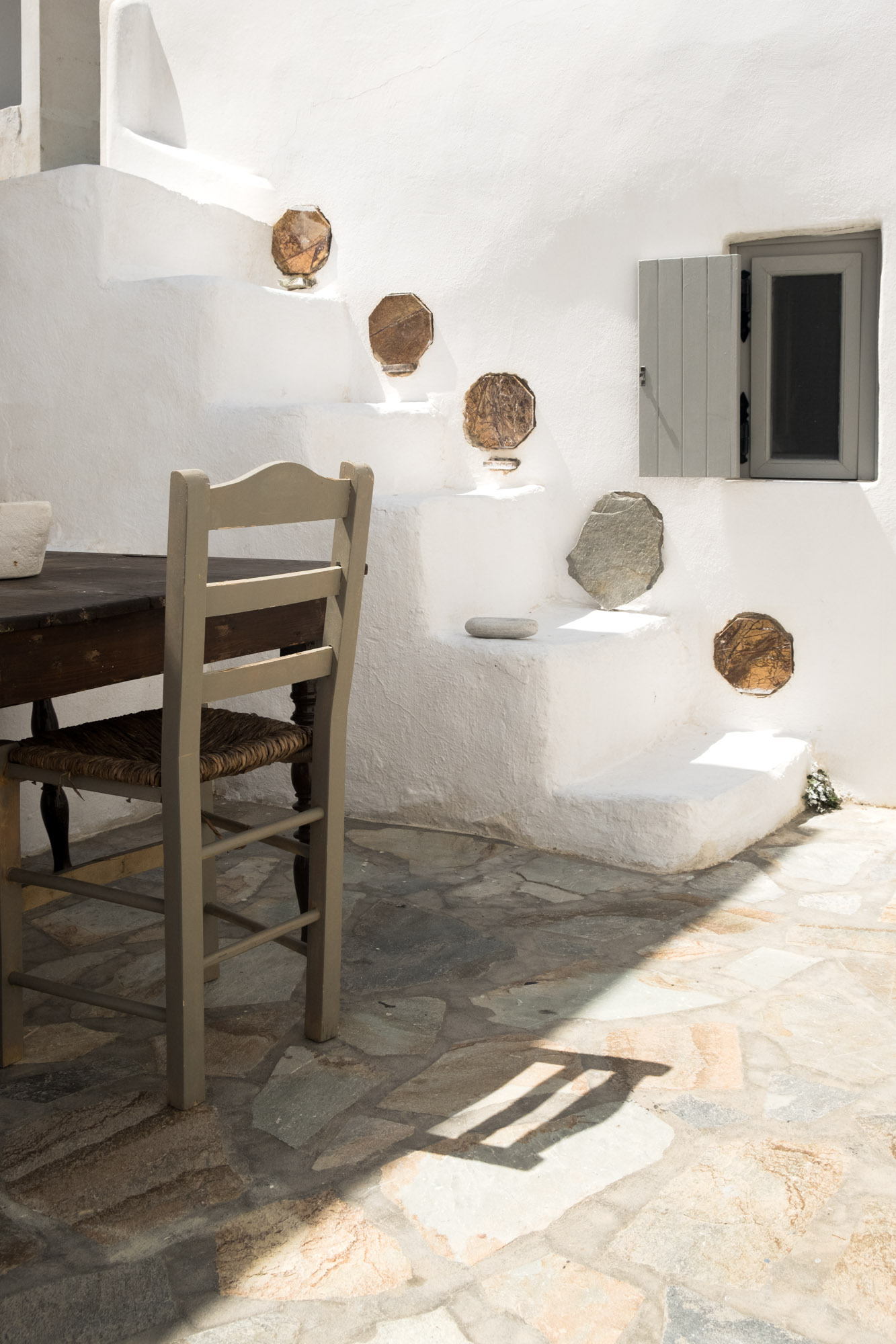 Traditional Cycladic house