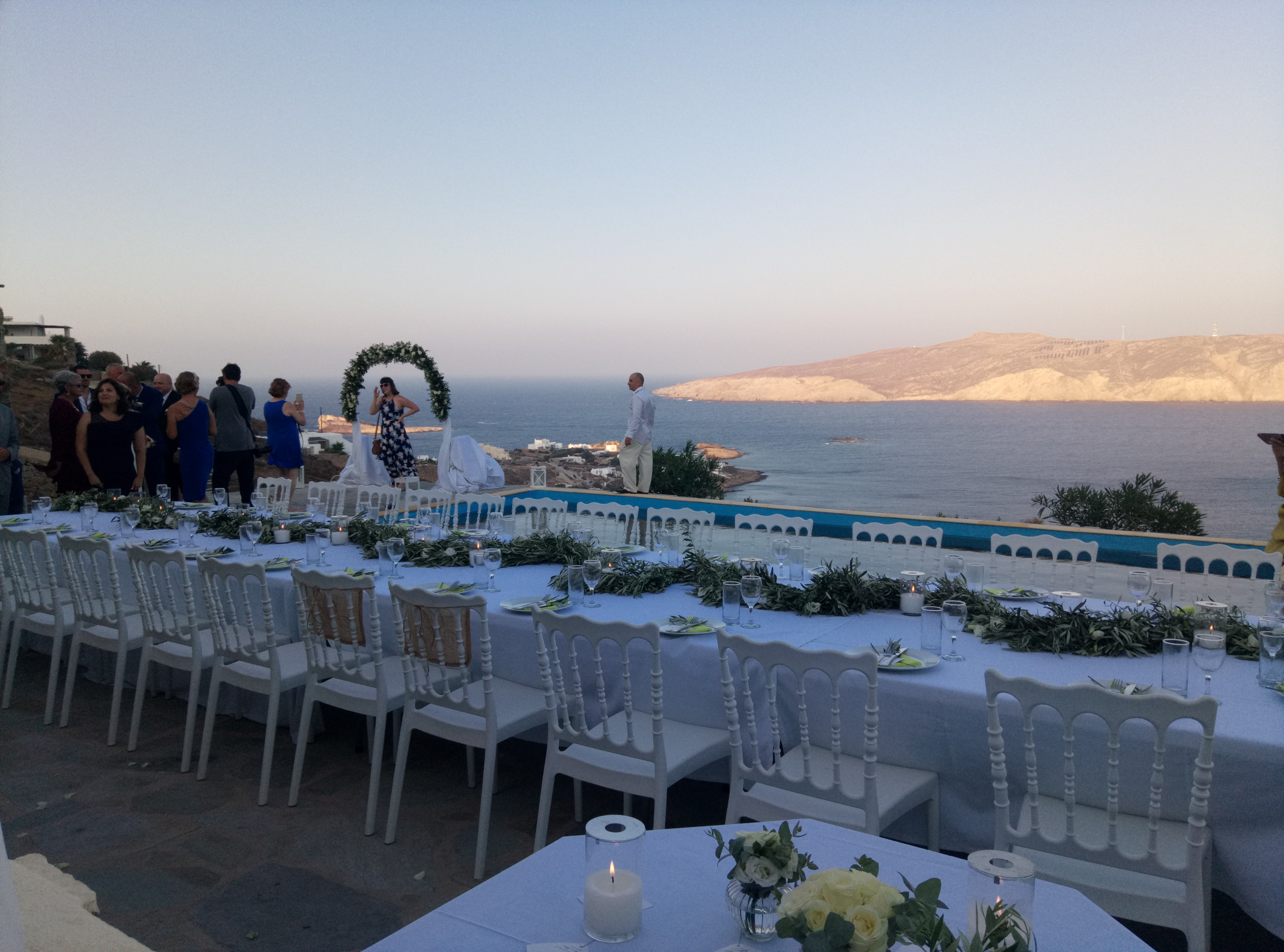 Traditional Family Villa With Infinity Sea View