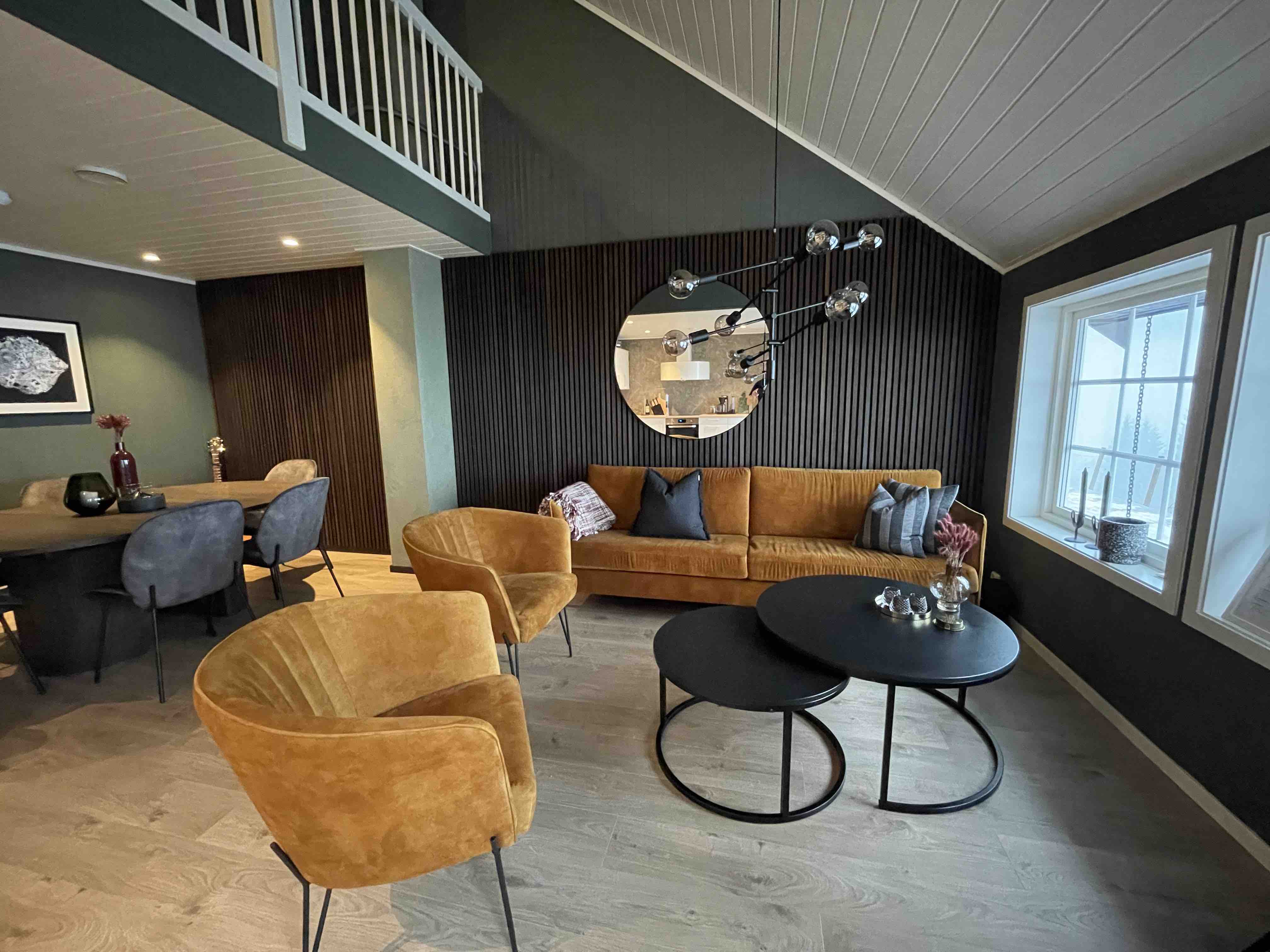 Very pretty and modern cabin in Bavallen/Voss Resort