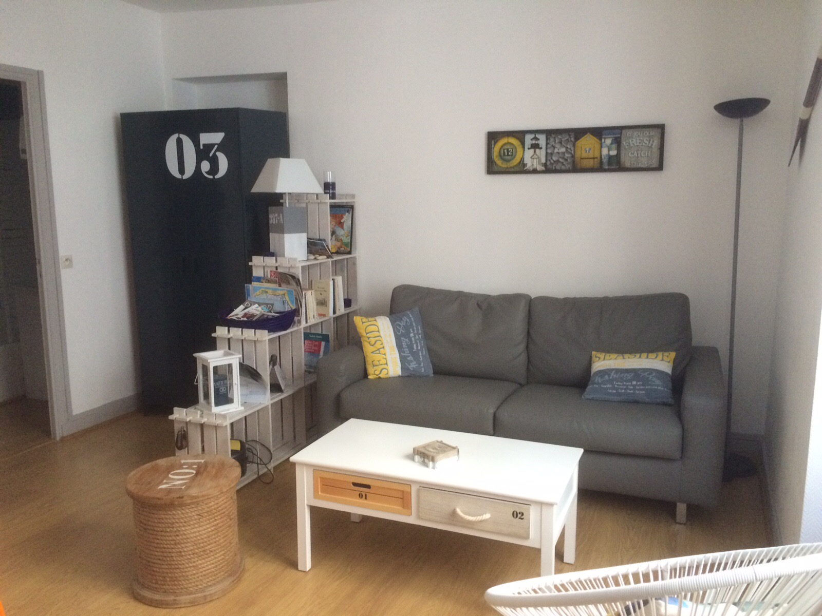 T1 50 m from the beach in Saint-Malo
