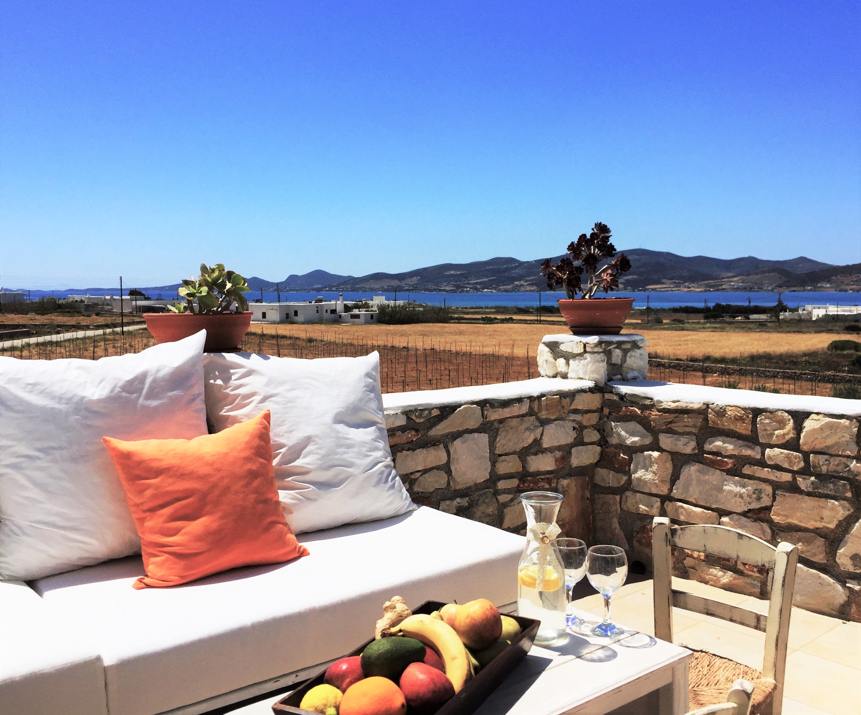 Amazing view house-close to Punda surfing beach