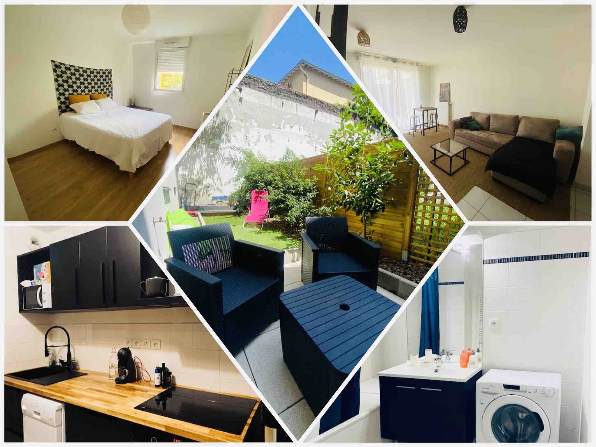 Green oasis close to the city center