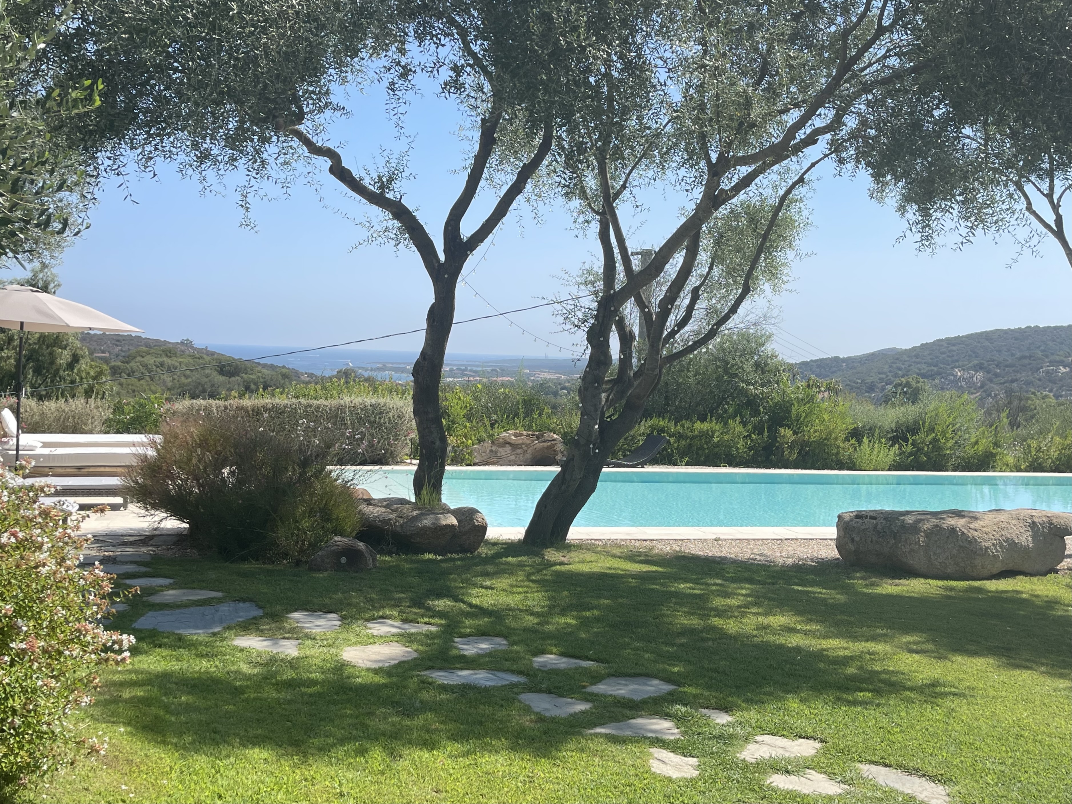 Villino Pedra Smeralda vista mare