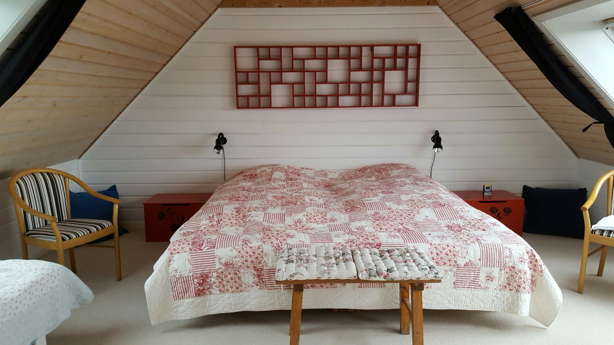 Lovely  room only 20 km to the skagen. Private bathroom