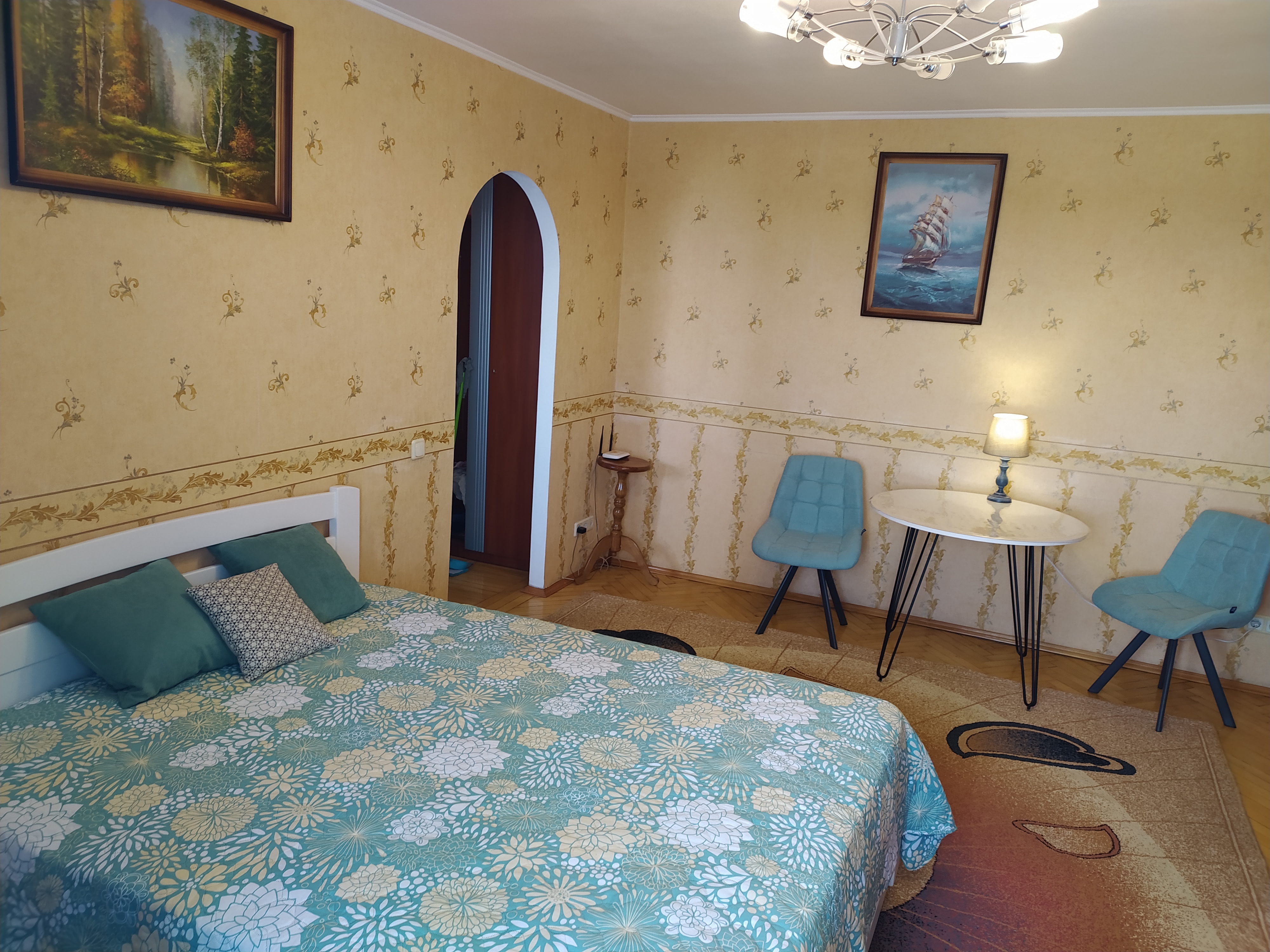 Apartment in Kyiv on Podil district