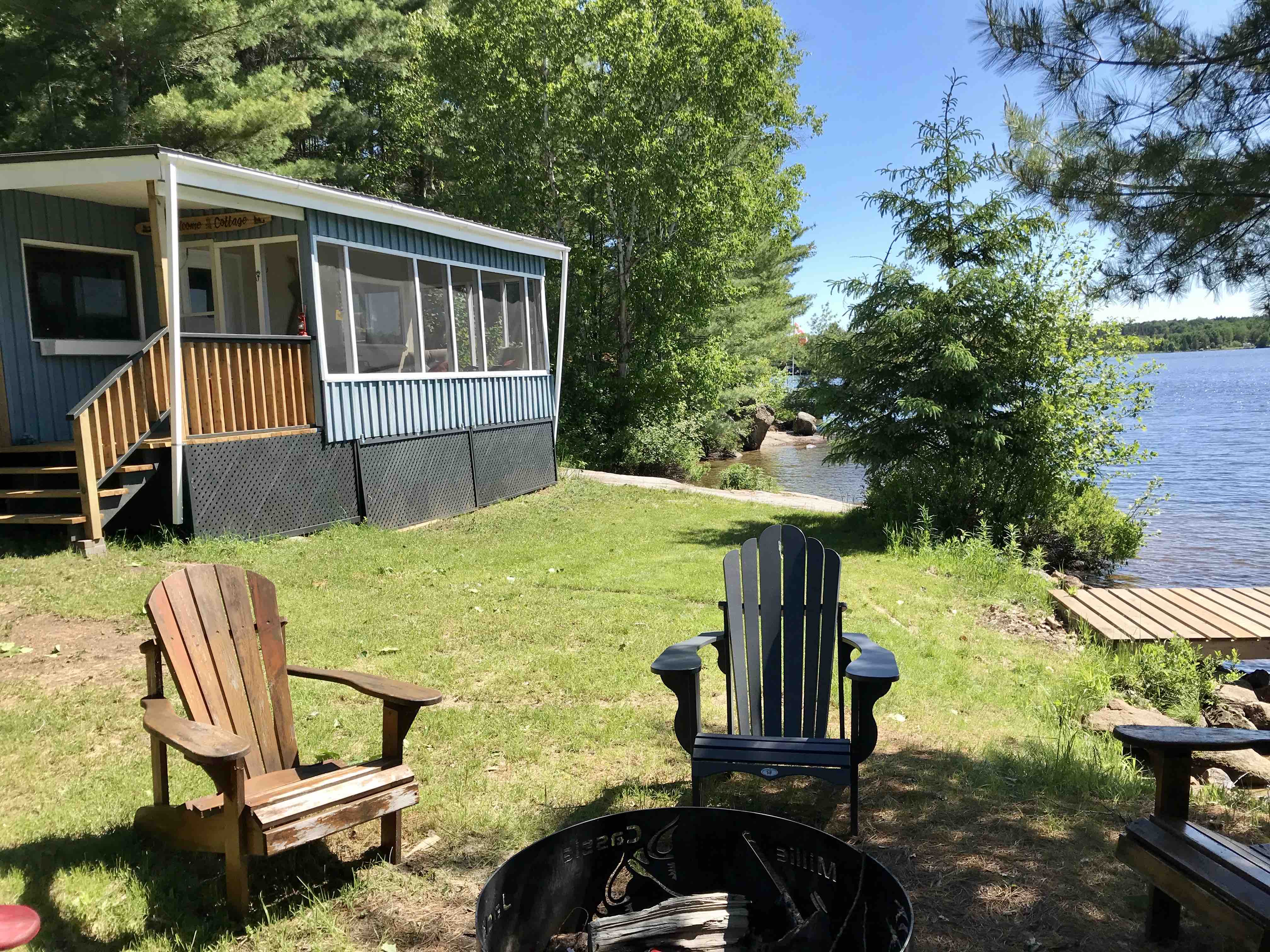 Nosbonsing water front retreat. - Cottages for Rent in Bonfield ...