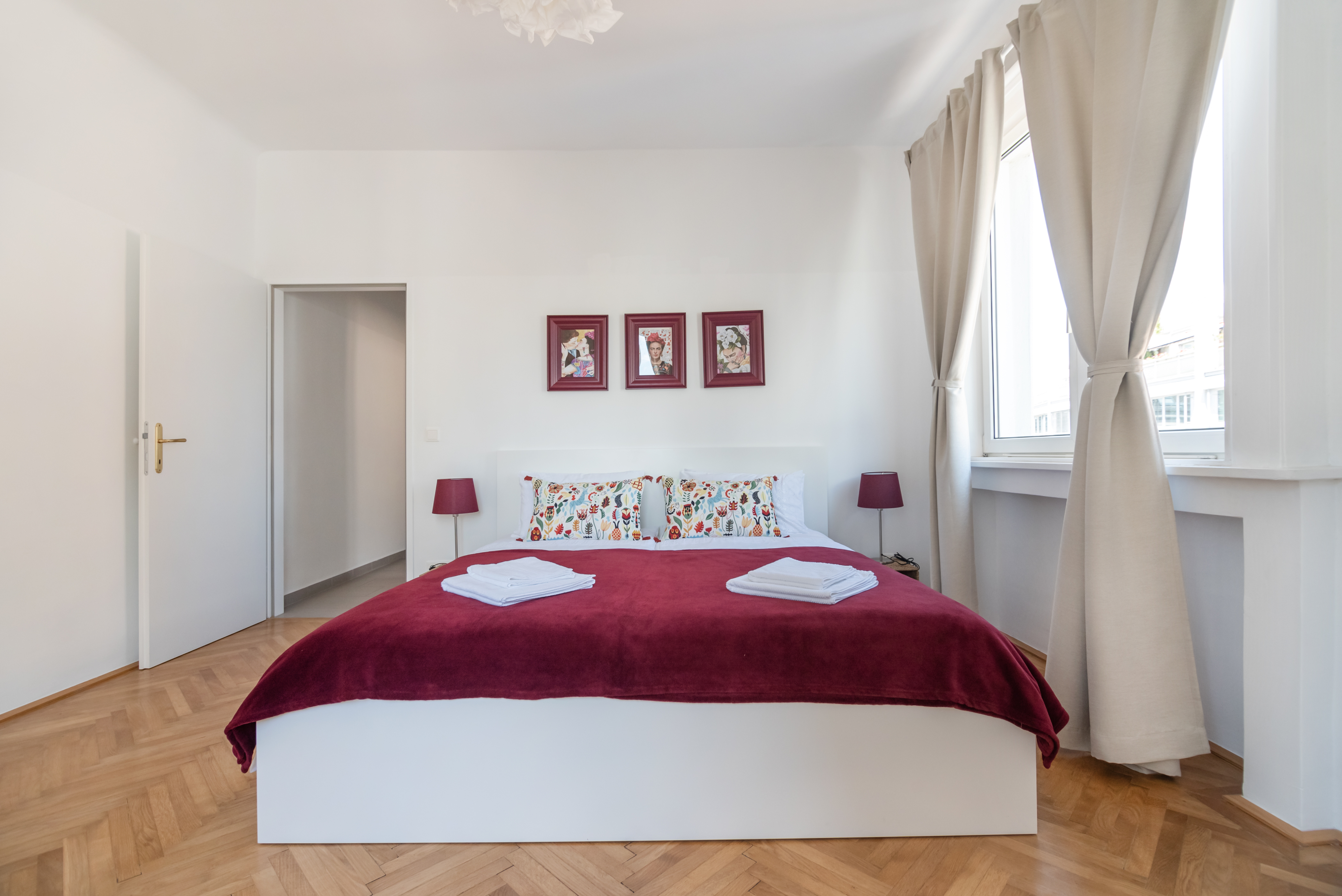Big awesome City Center Apartment with 92m2