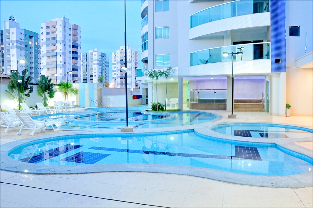 Caldas Novas Fiore Prime, Flat style mobliliado.