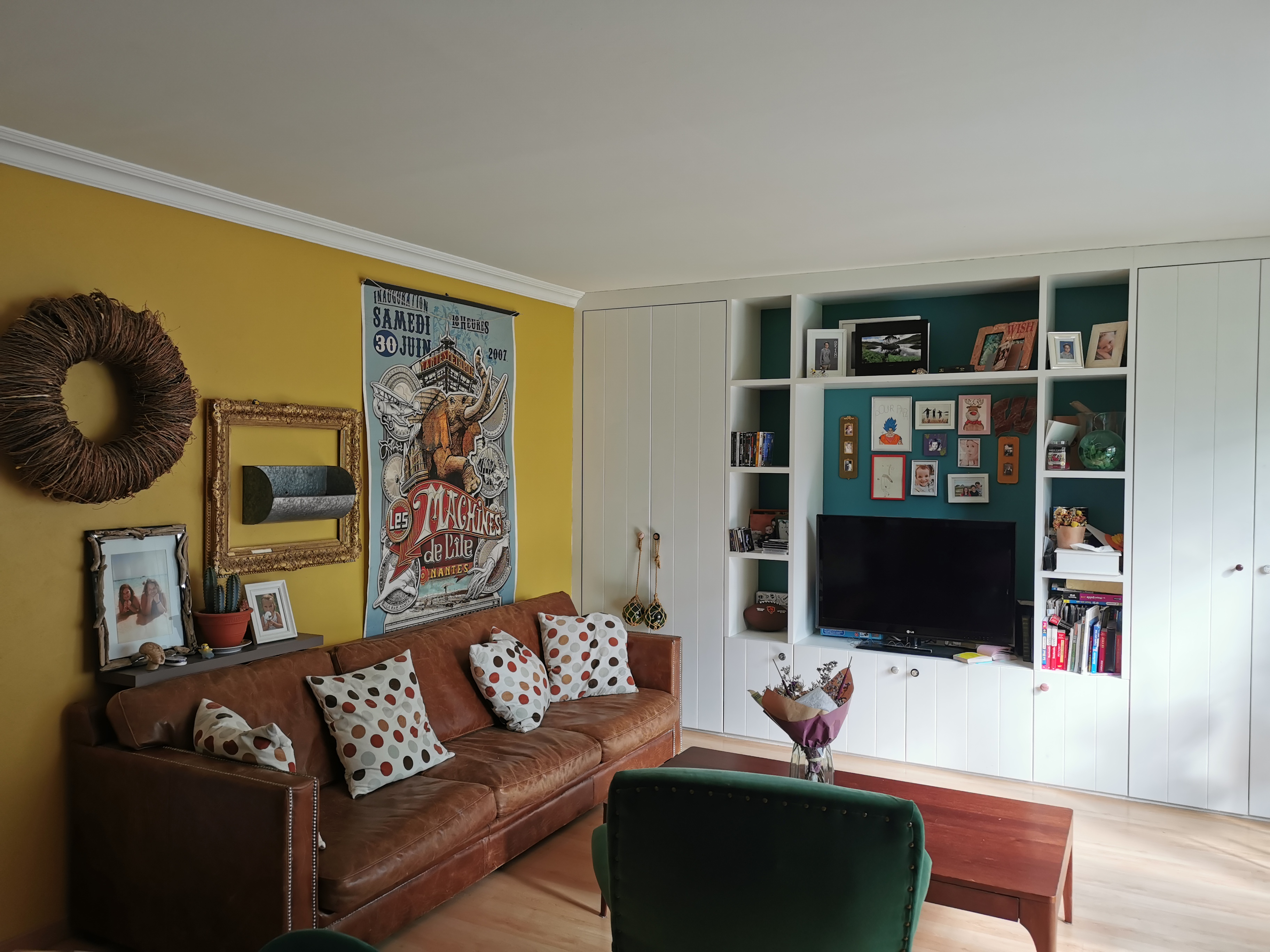 Residential apartment 125 sqm in the city center