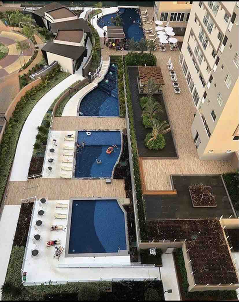 Great Ap. in CALDAS NOVA - Evian Thermas Flat 406