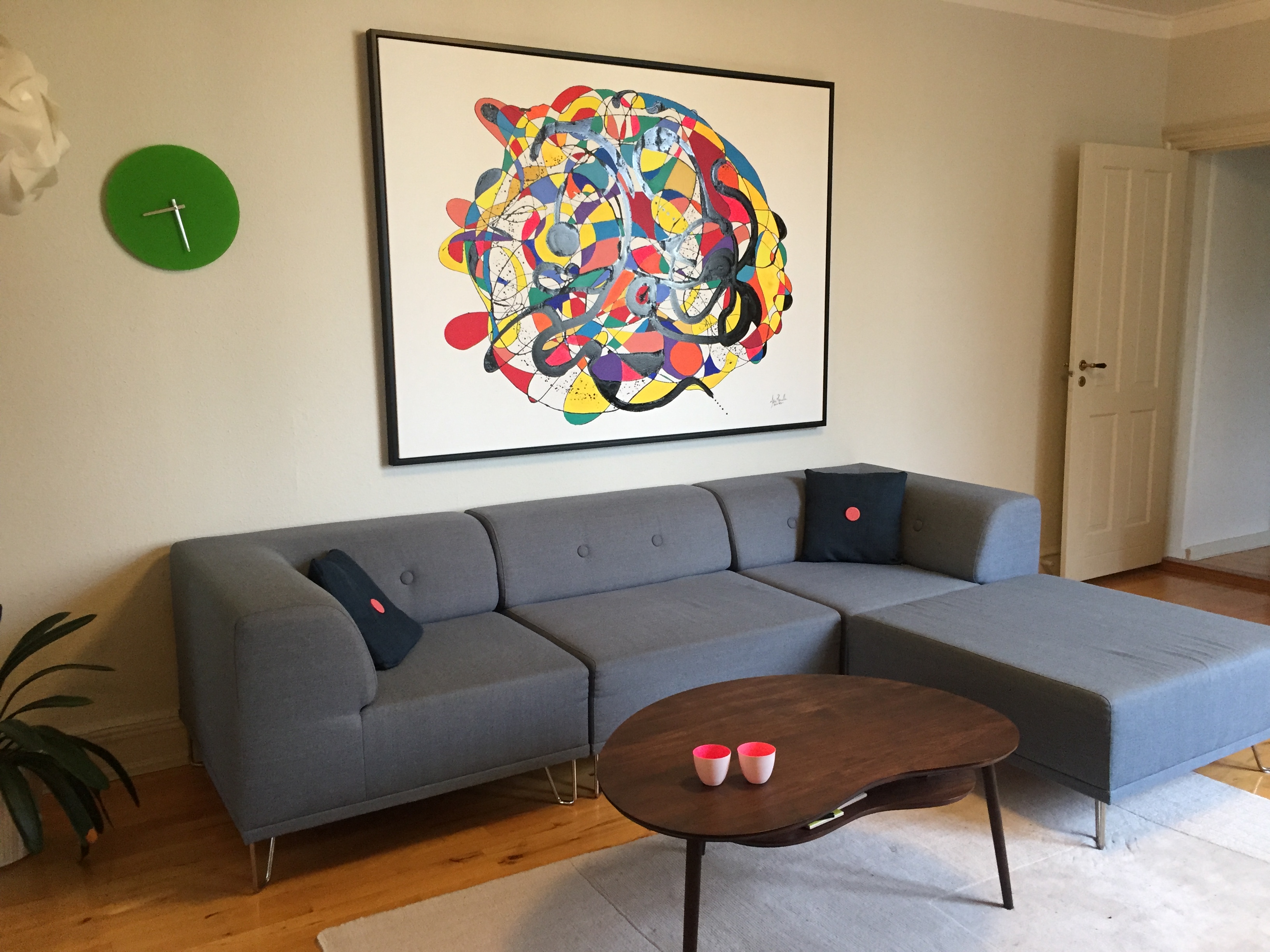 Spacious flat in trendy Vesterbro