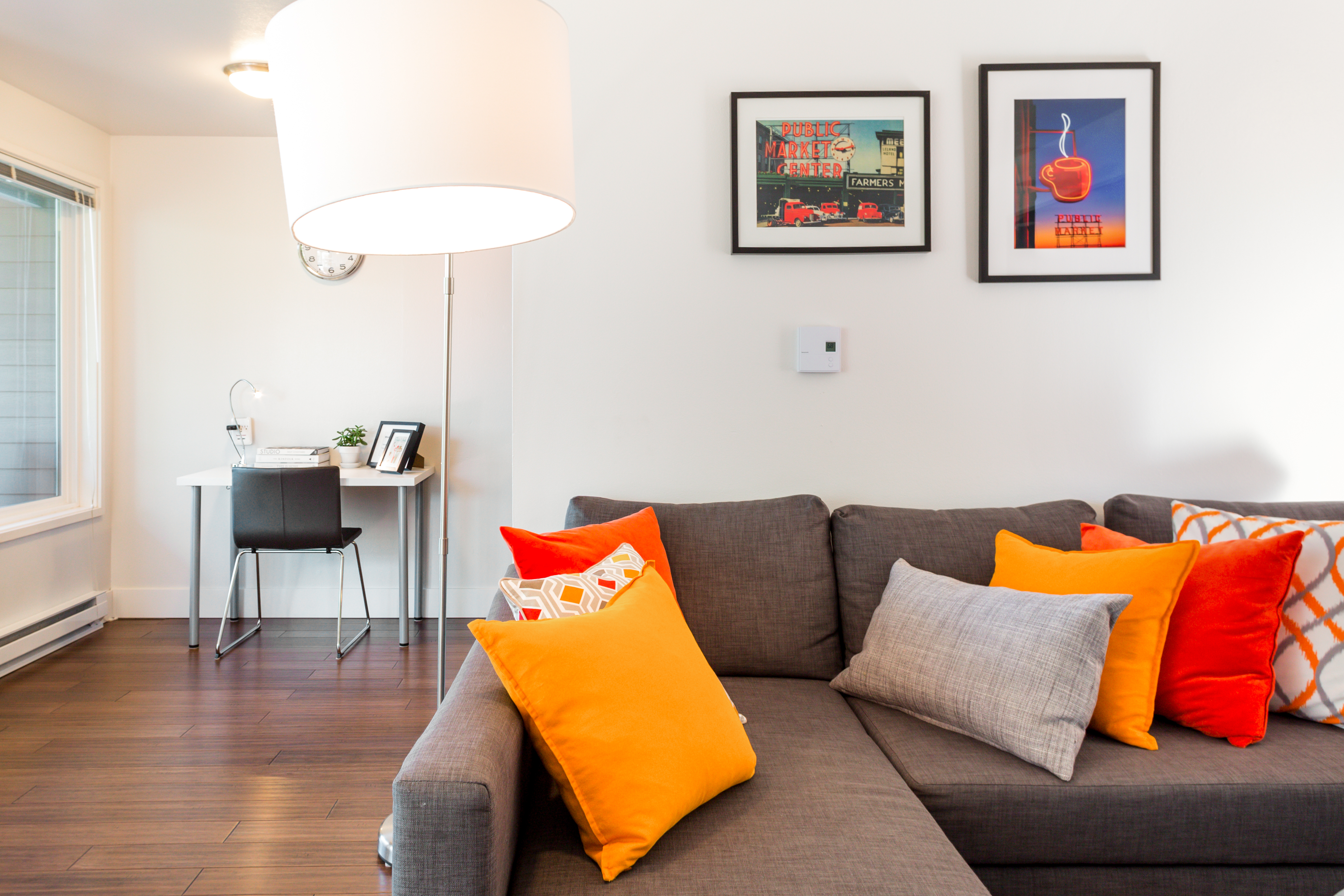 Renovated Top Floor Apartment with Sweeping Views
