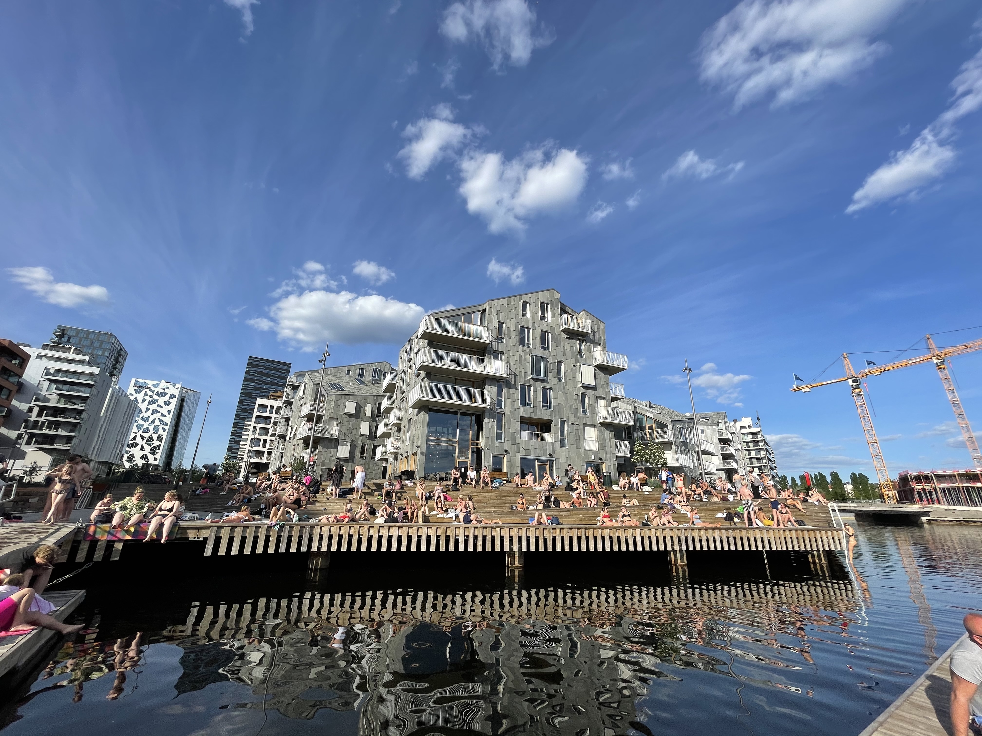 3-bedroom in Vannkunsten, Oslo's new seaside town
