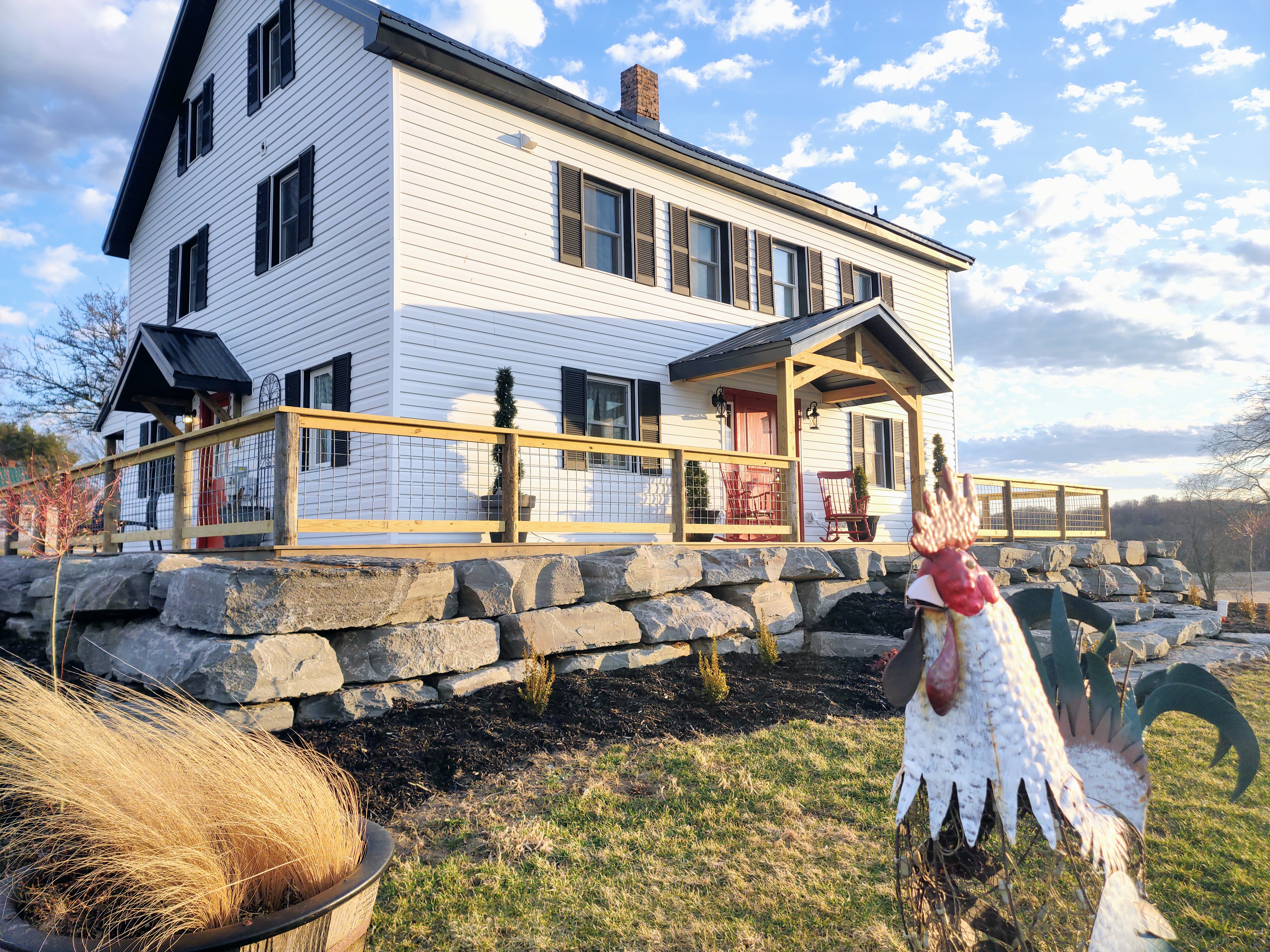 Rest and Relax at Red Rooster