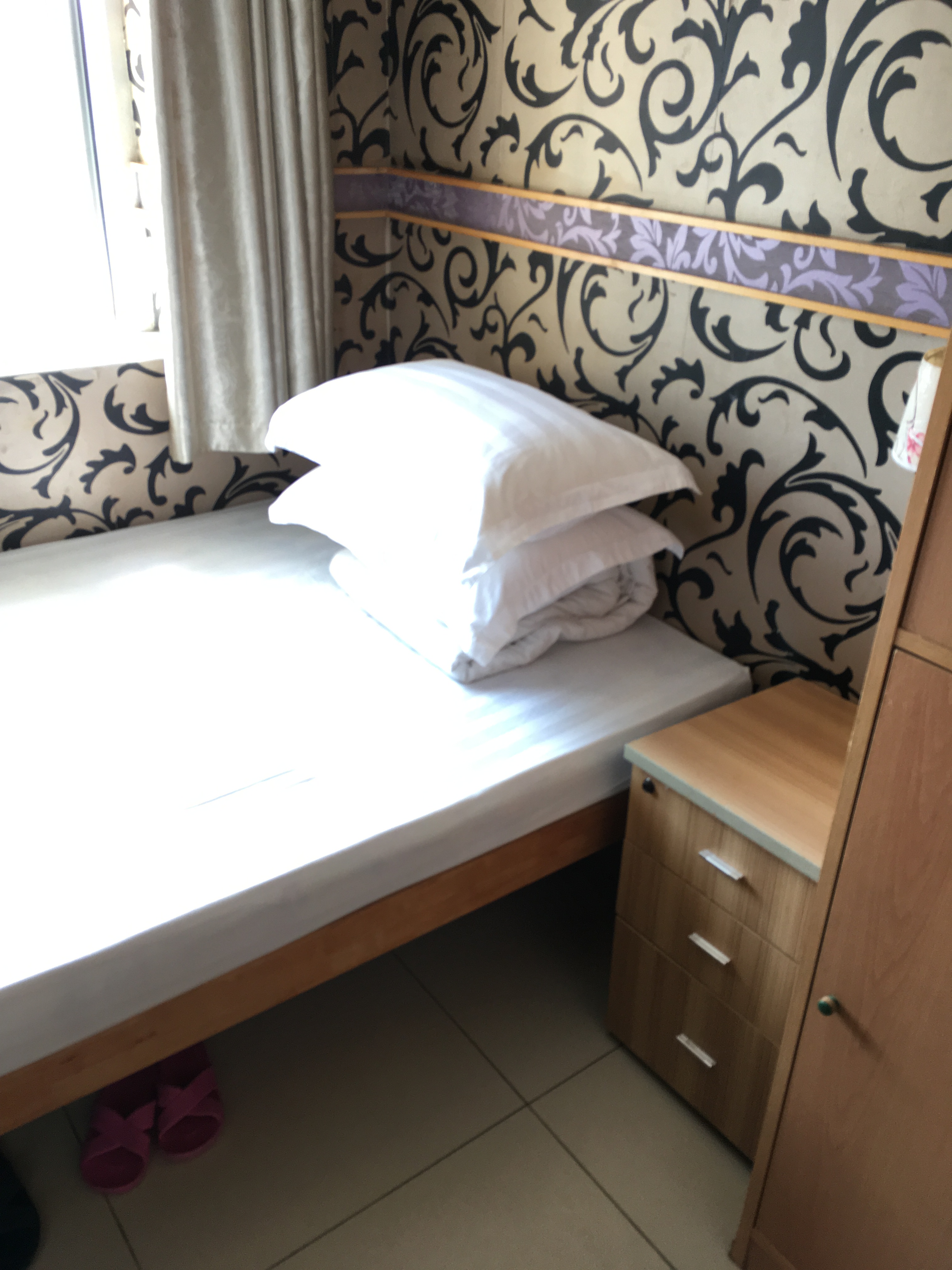 Double bed room for 2 travellers in Yau Tsim Mong, Hong Kong
