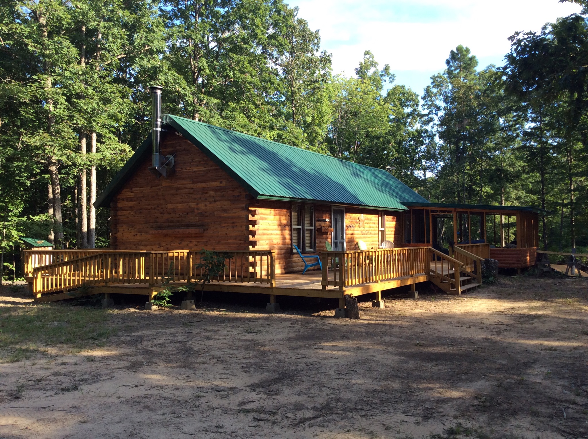 Panther Cabin, In the Ozark National Forest. Cabins for Rent in
